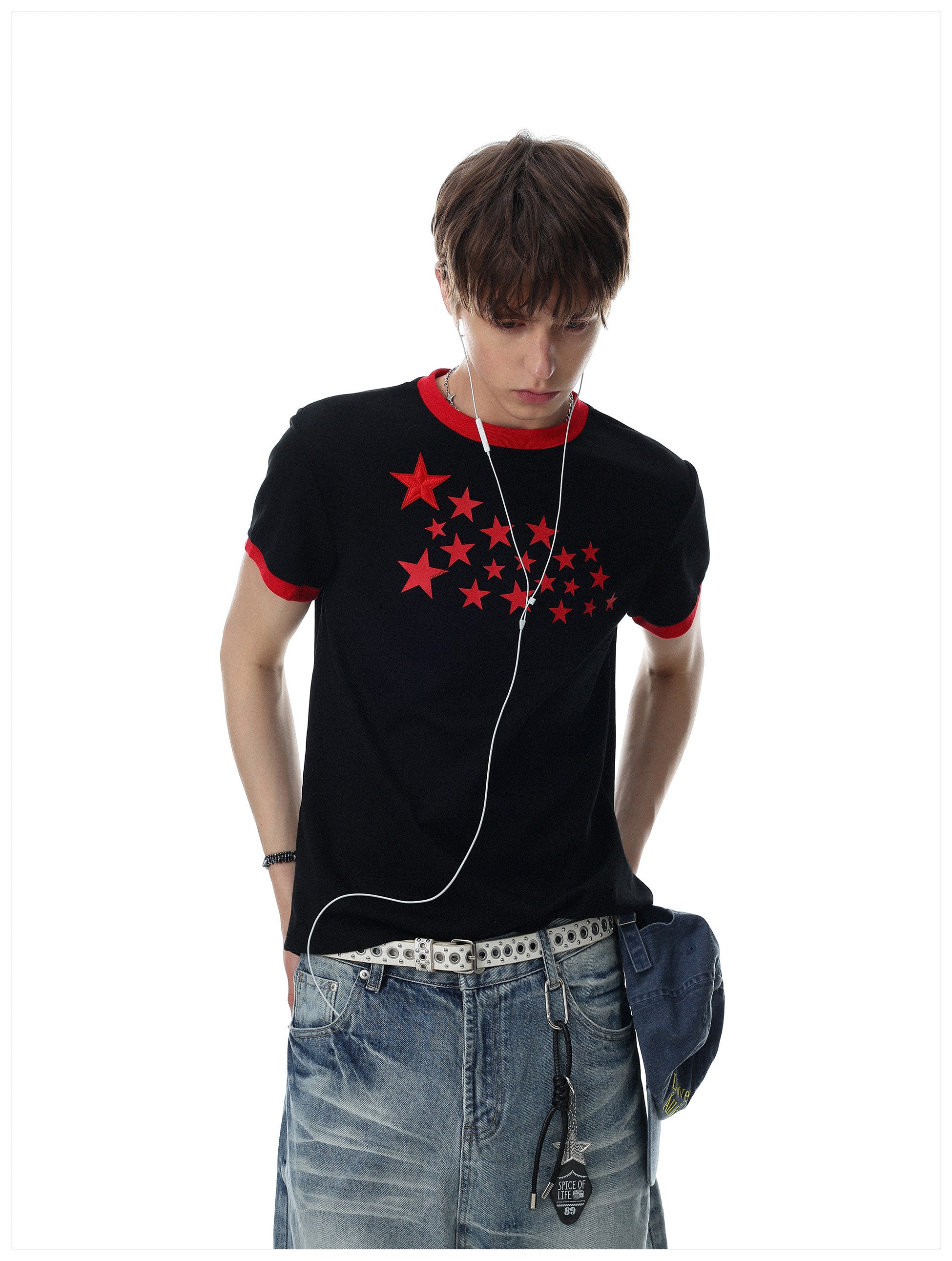 QS826B retro tee