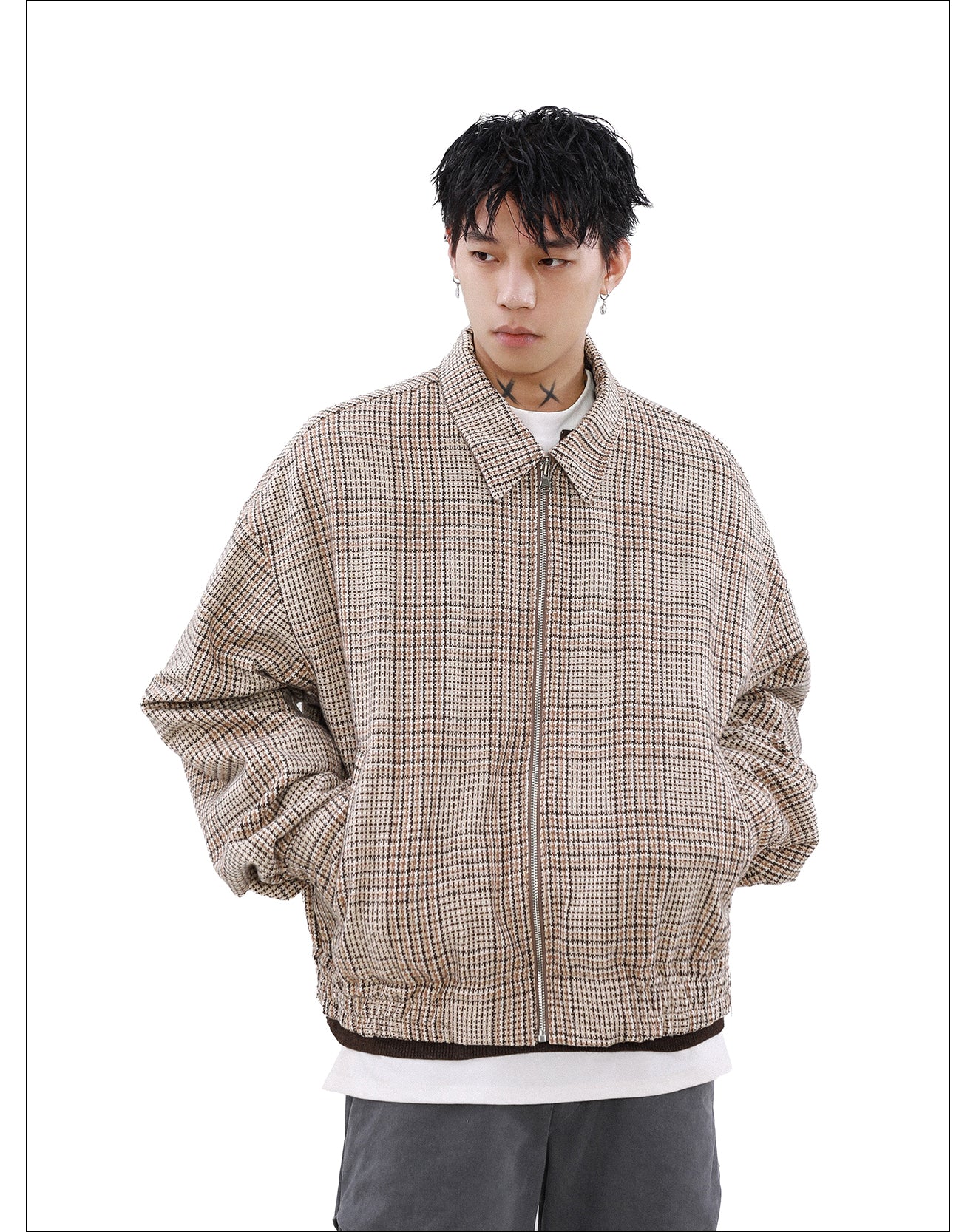 QS003B reversible jacket