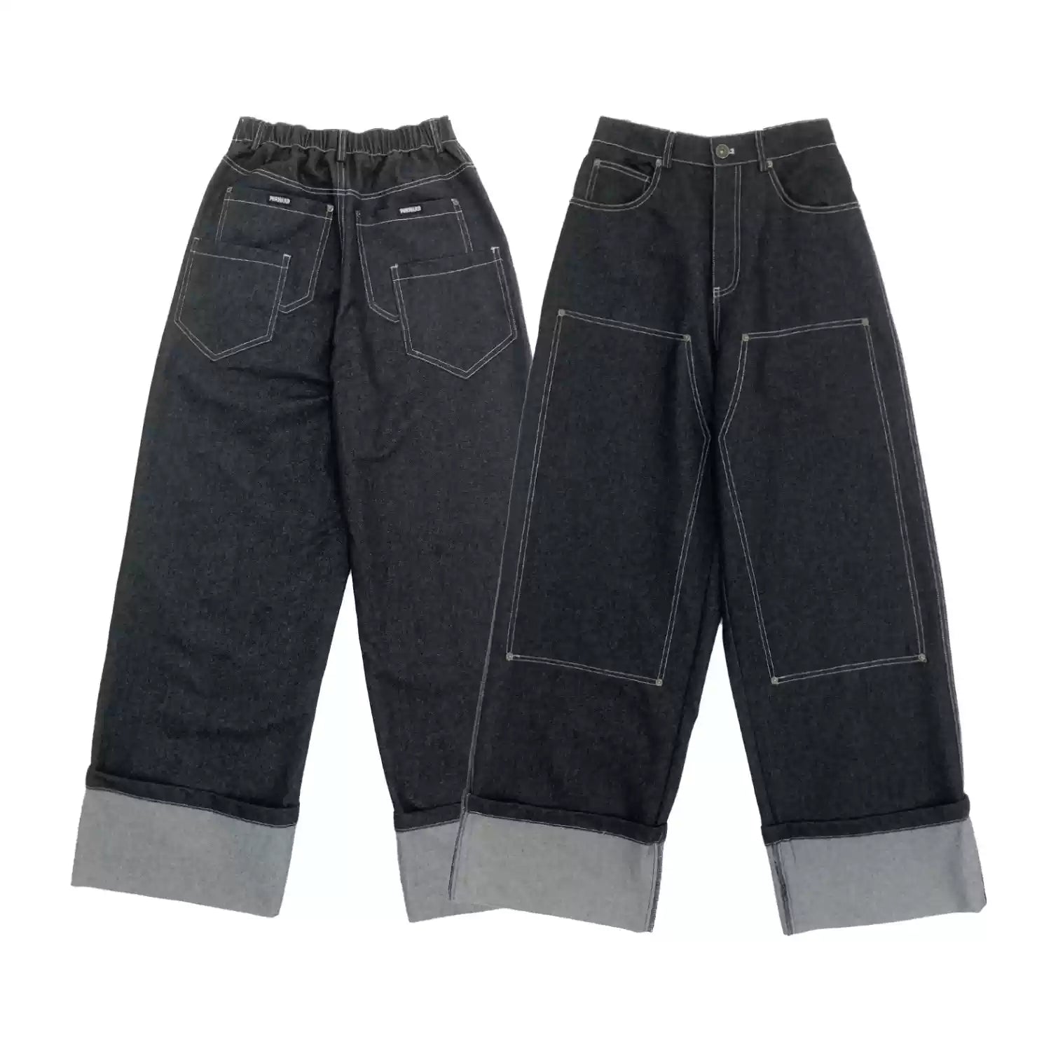 QS438B loose denim