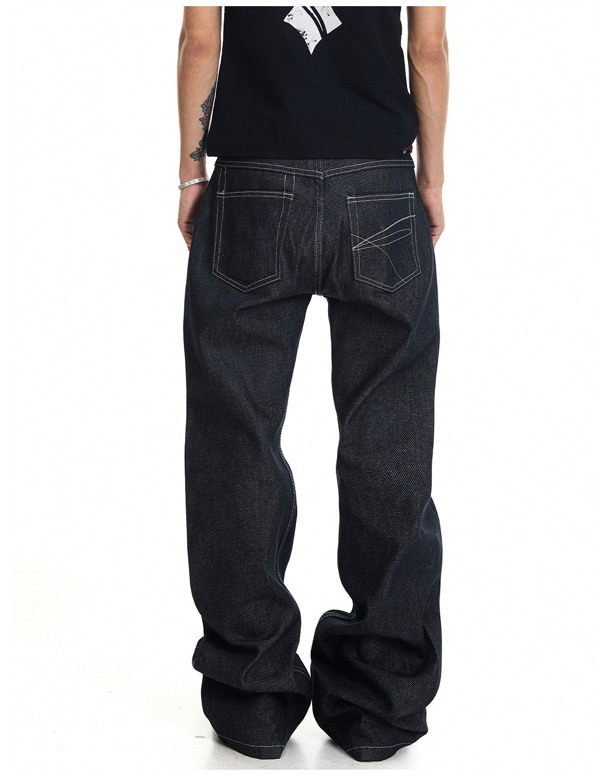 QS834B rigid denim