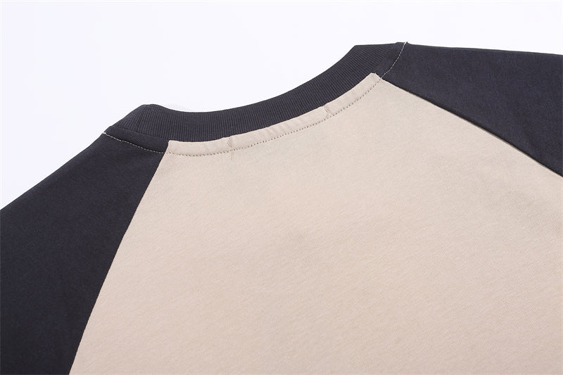 QS697A contrast tee