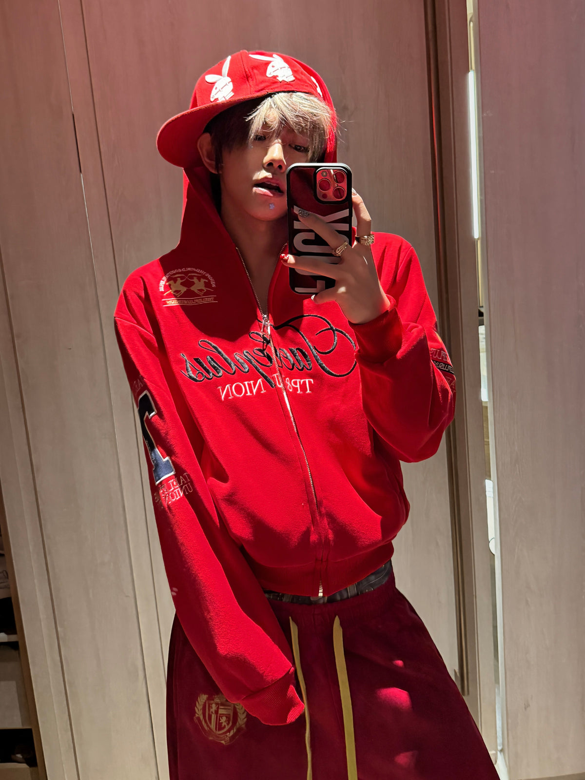 QS902B zip hoodie