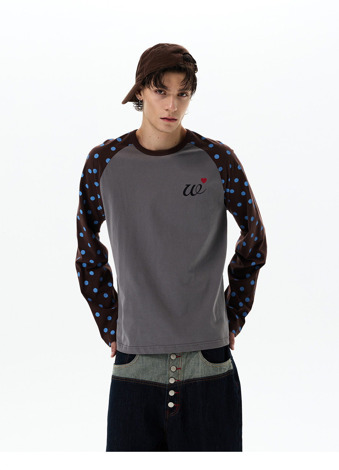 QS715B L/S tee