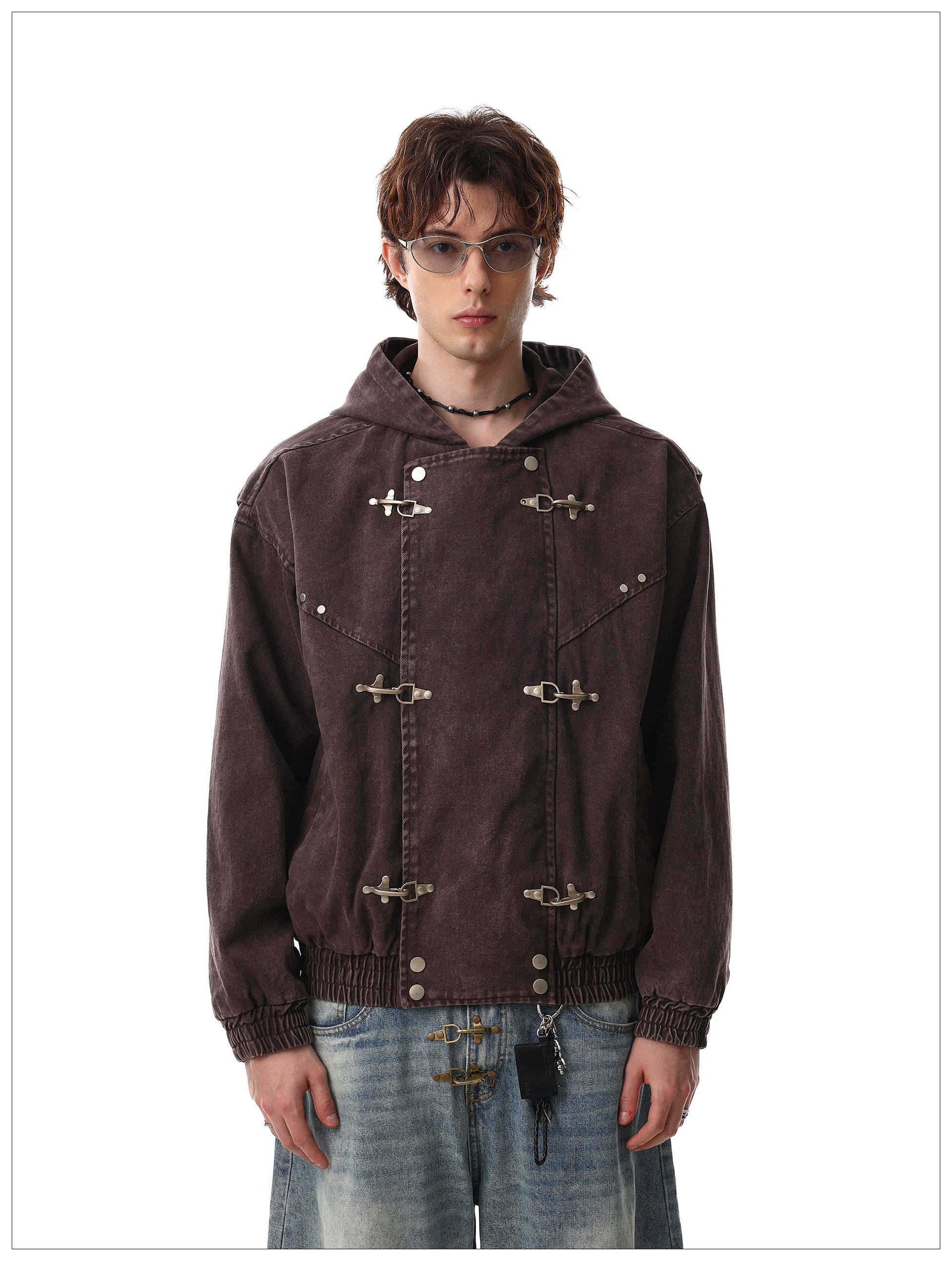 QS678B fireman jacket