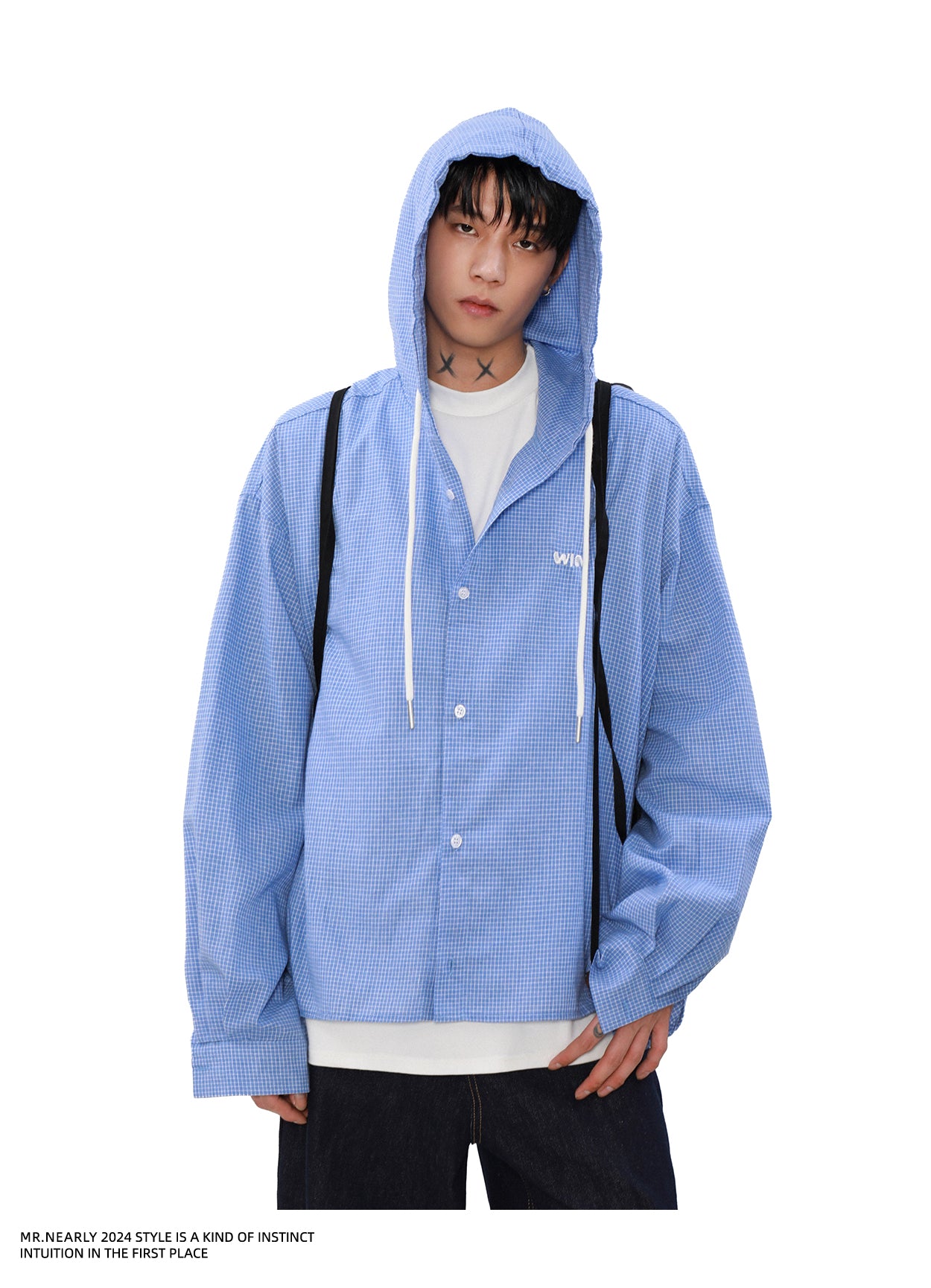 QS843A hoodie jacket