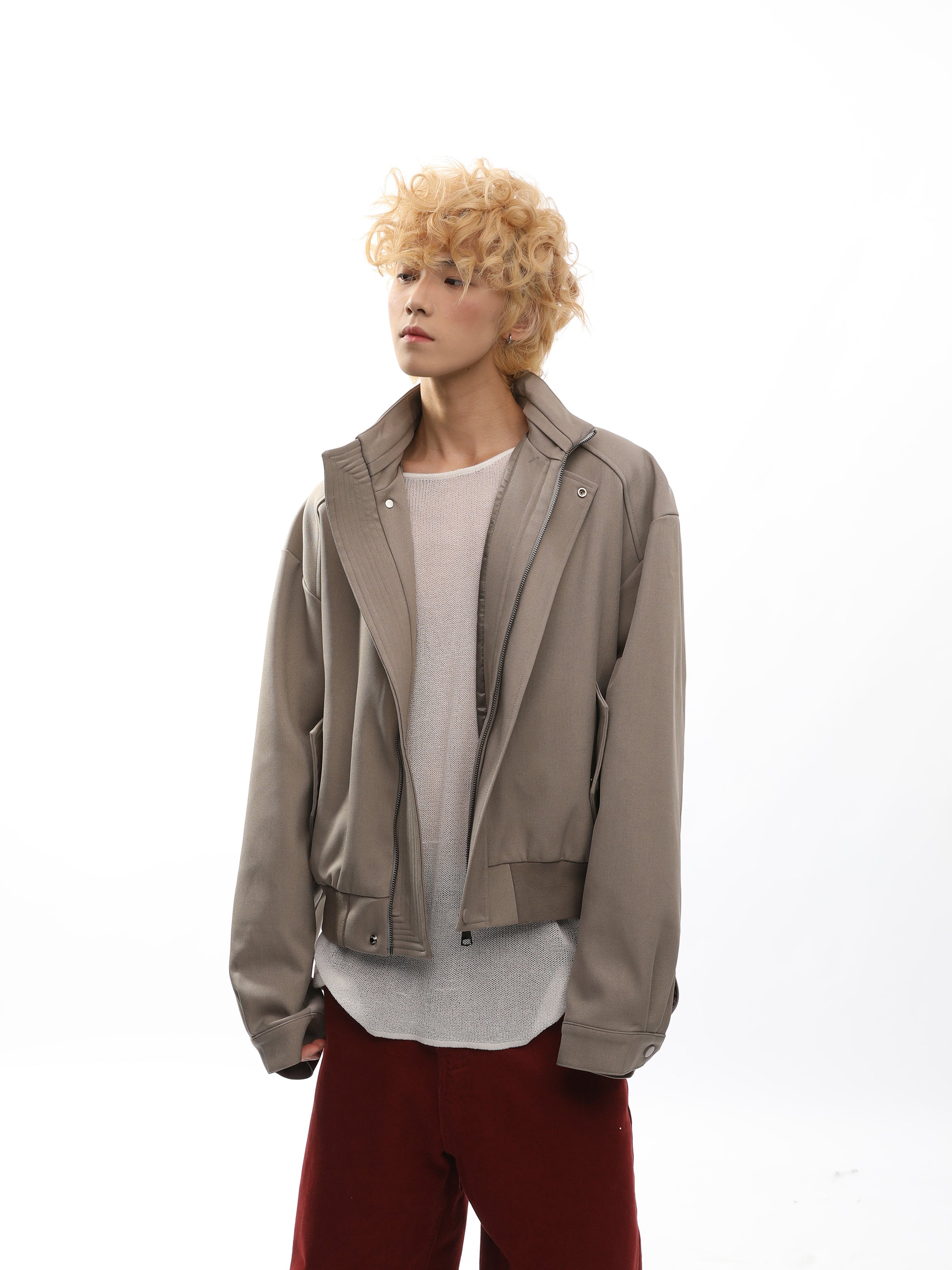 QS094B short twill jacket