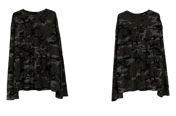 QS805A camouflage tops