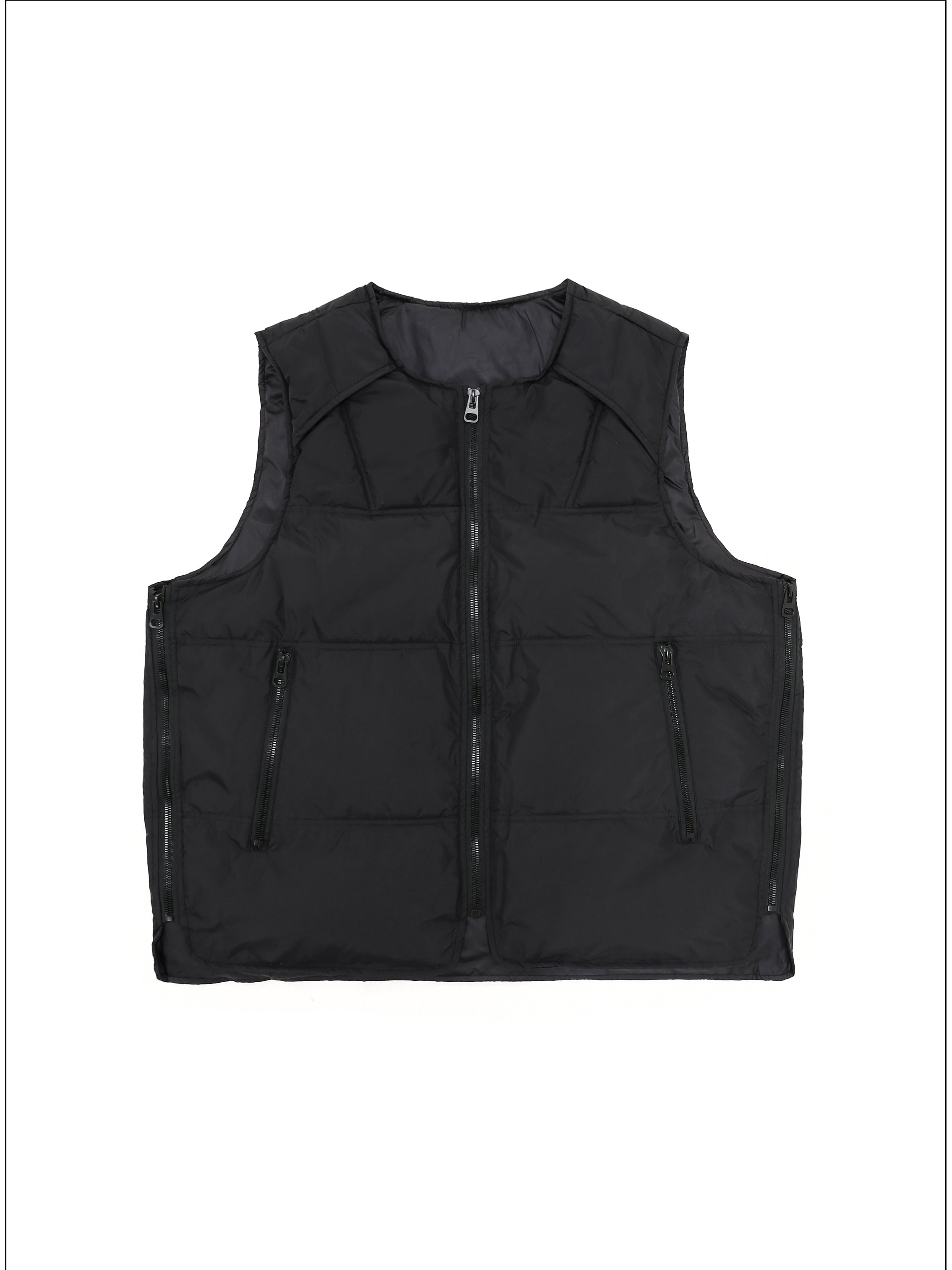 QS183B side zipper vest