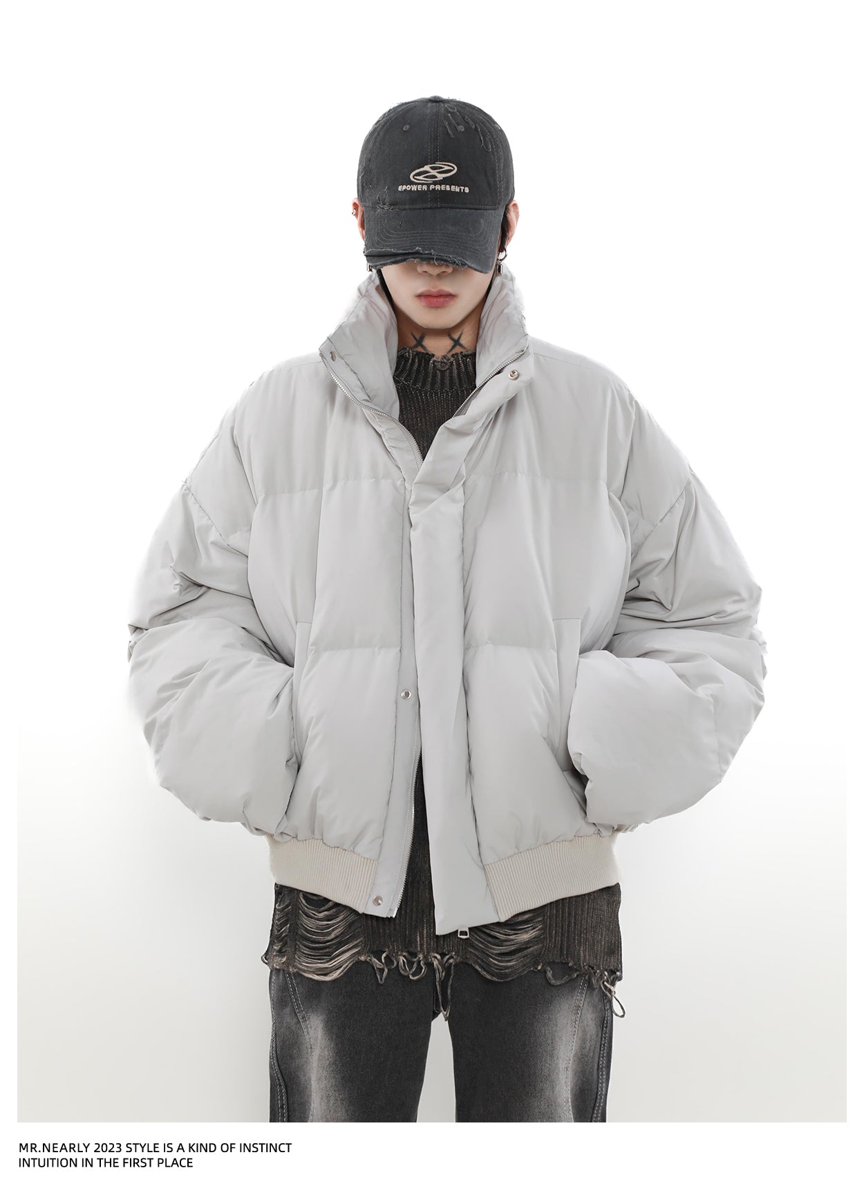 QS278A short down jacket