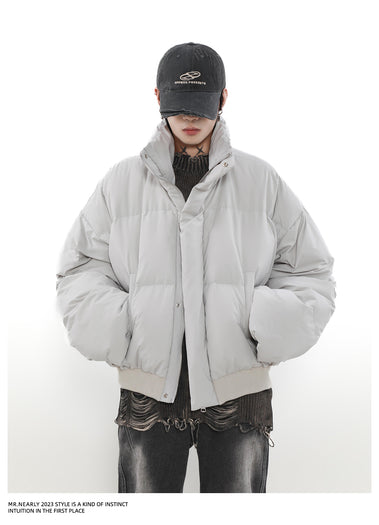 Paranas Hooded Tweed Short Down Jacket ★関税込★ Paranas Hooded Tweed Short Down Jacket ☆関税込☆