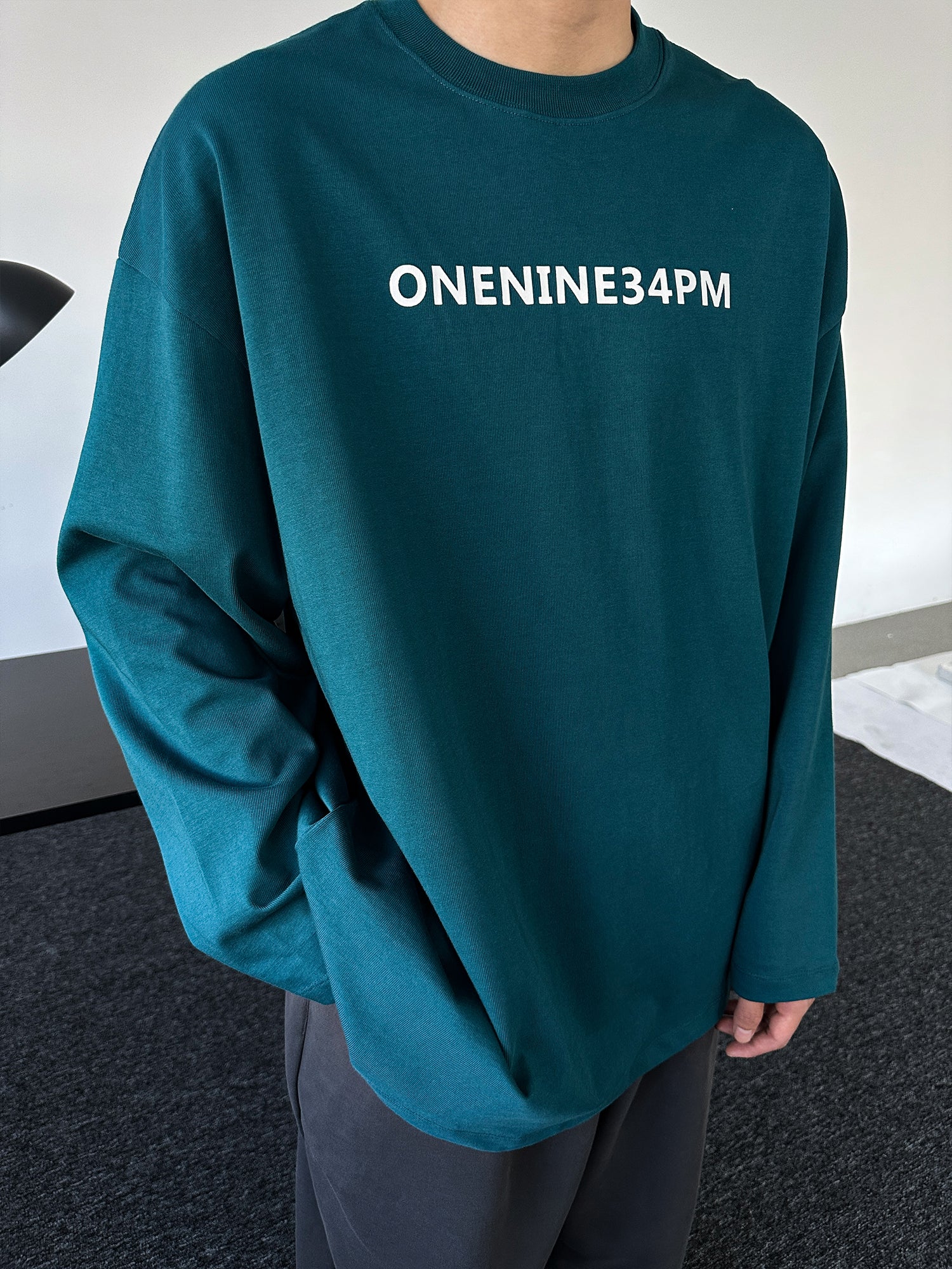 QS951A print L/S tee