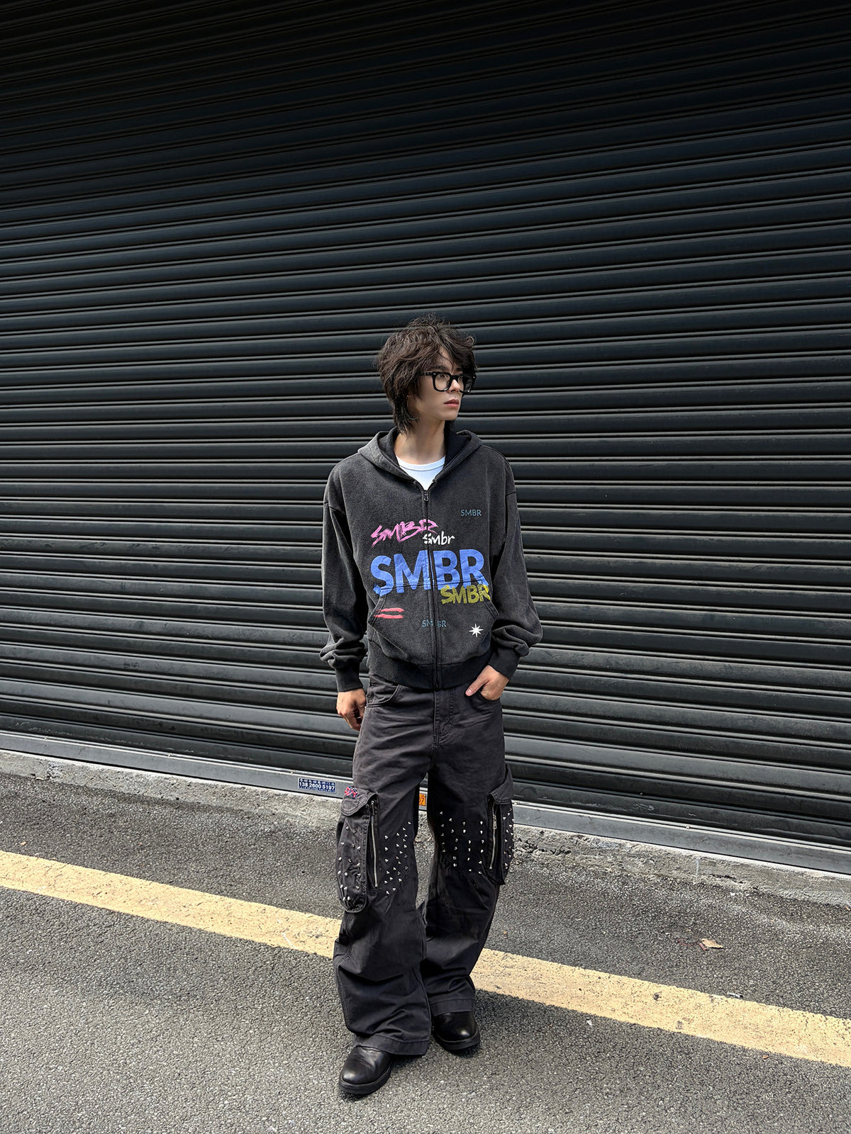 QS930B zip hoodie
