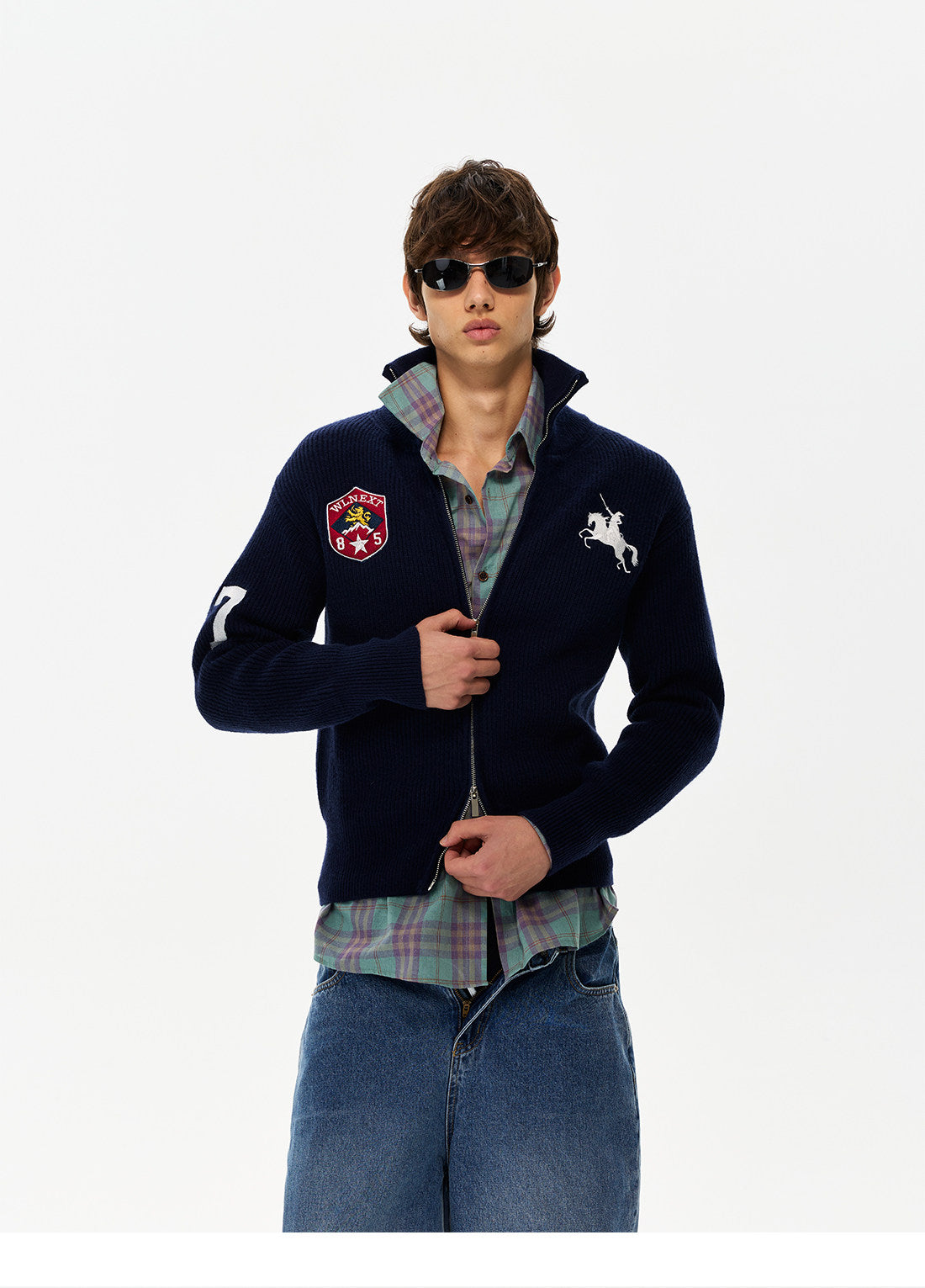 QS894B track jacket