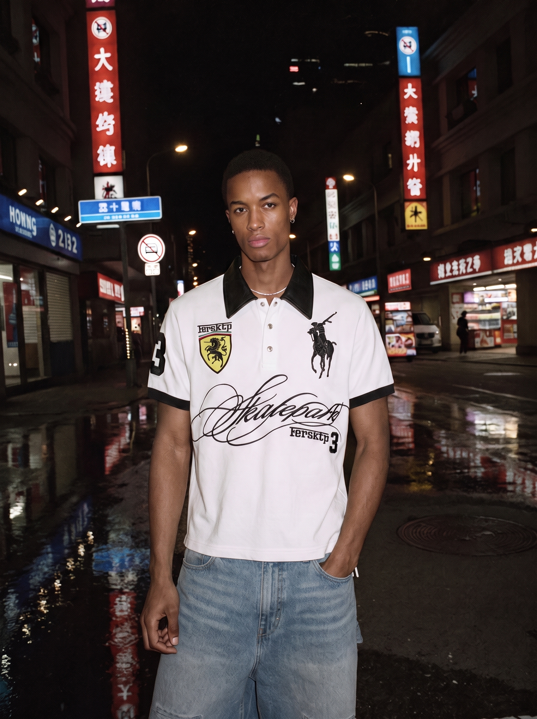 QS867B polo tops