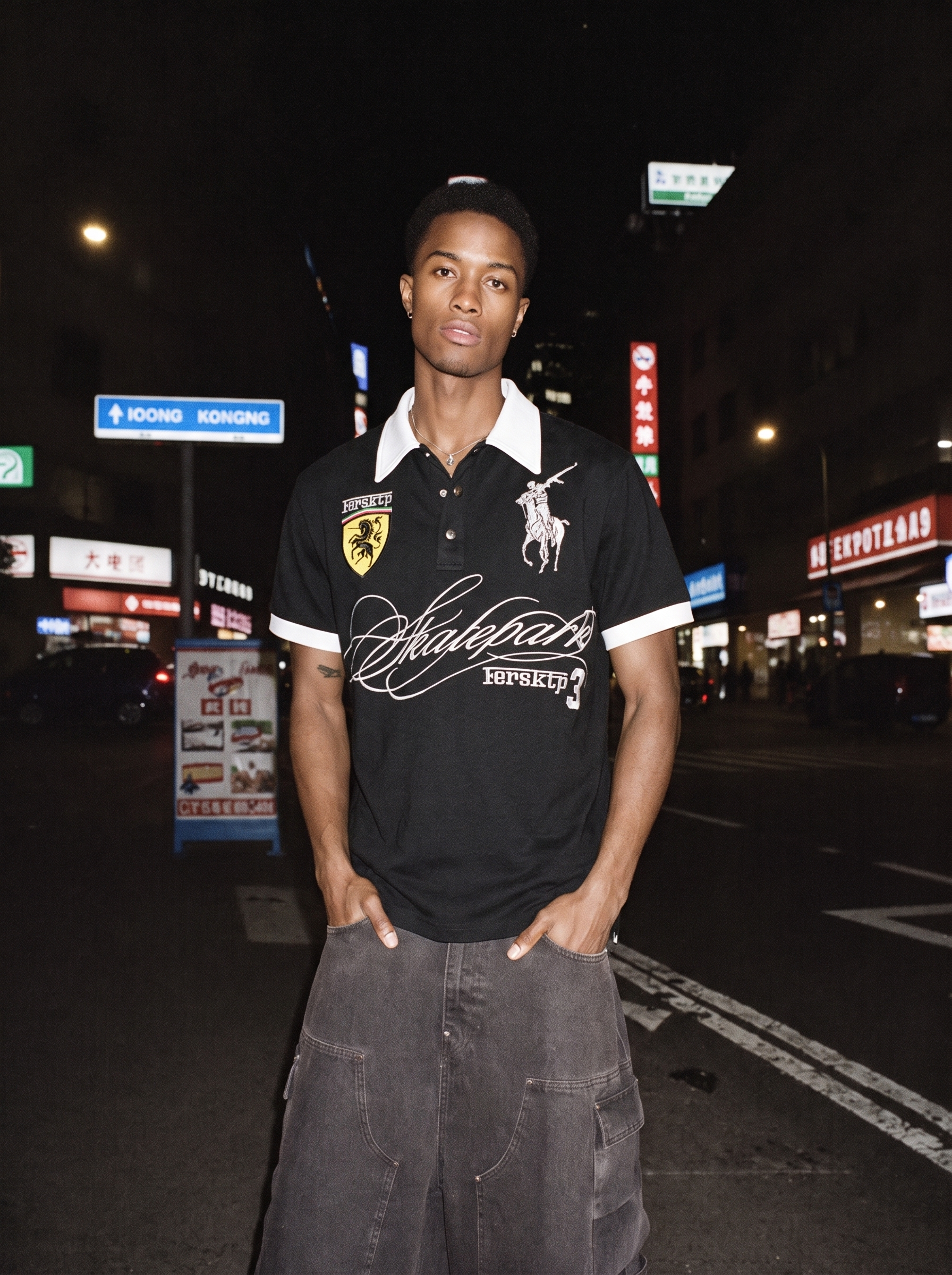 QS867B polo tops