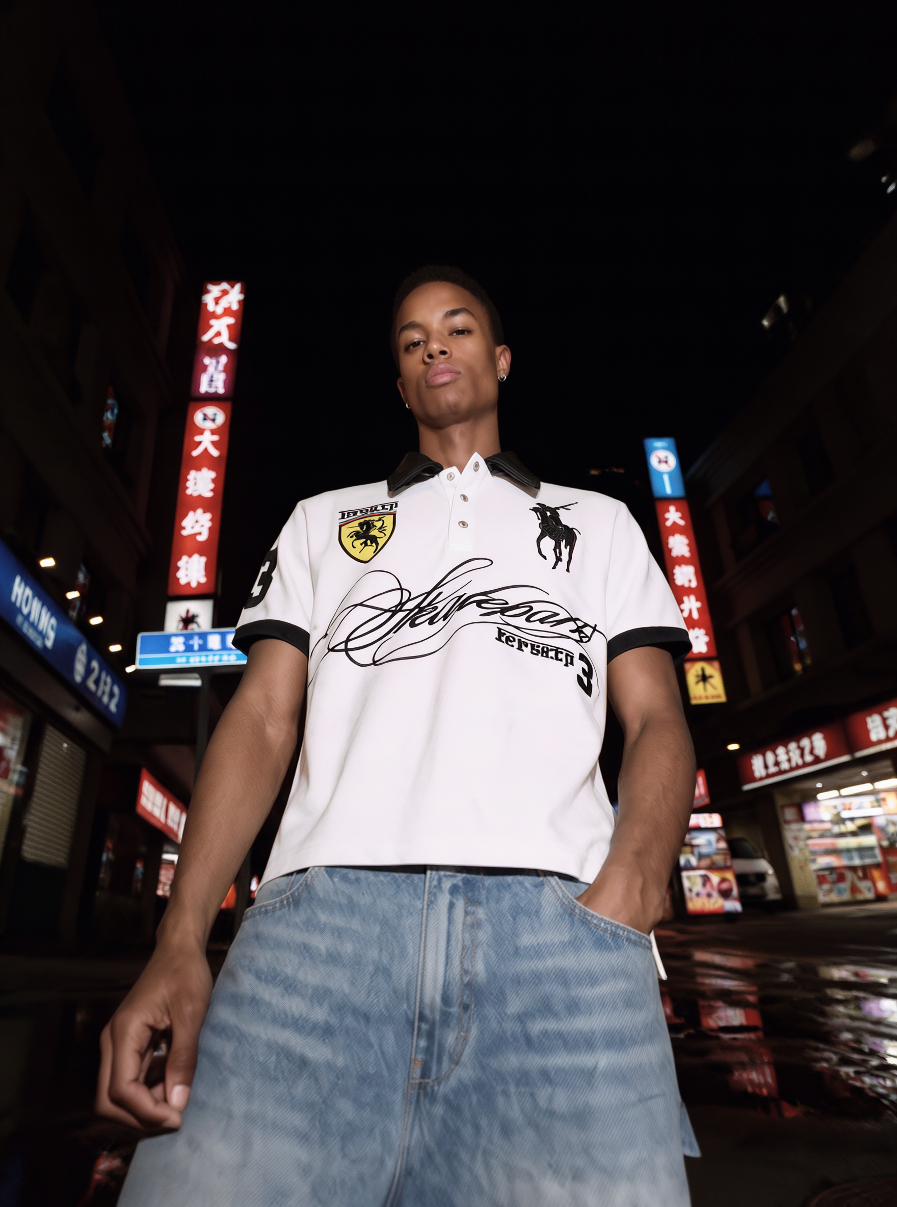 QS867B polo tops
