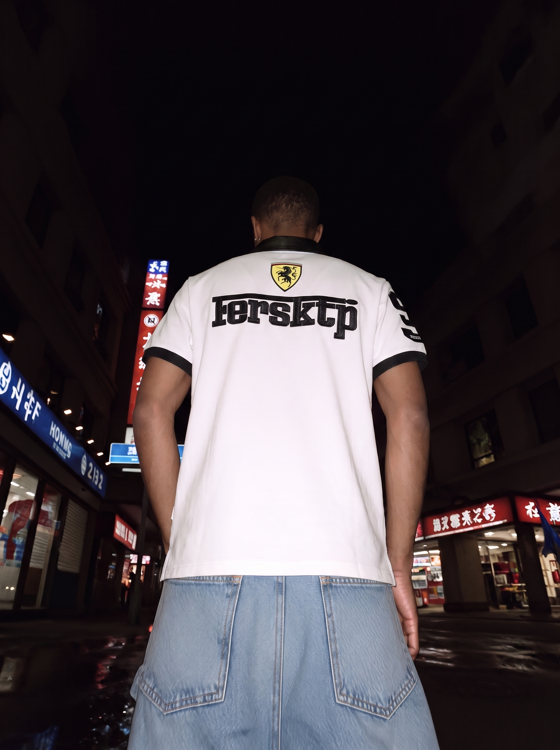 QS867B polo tops