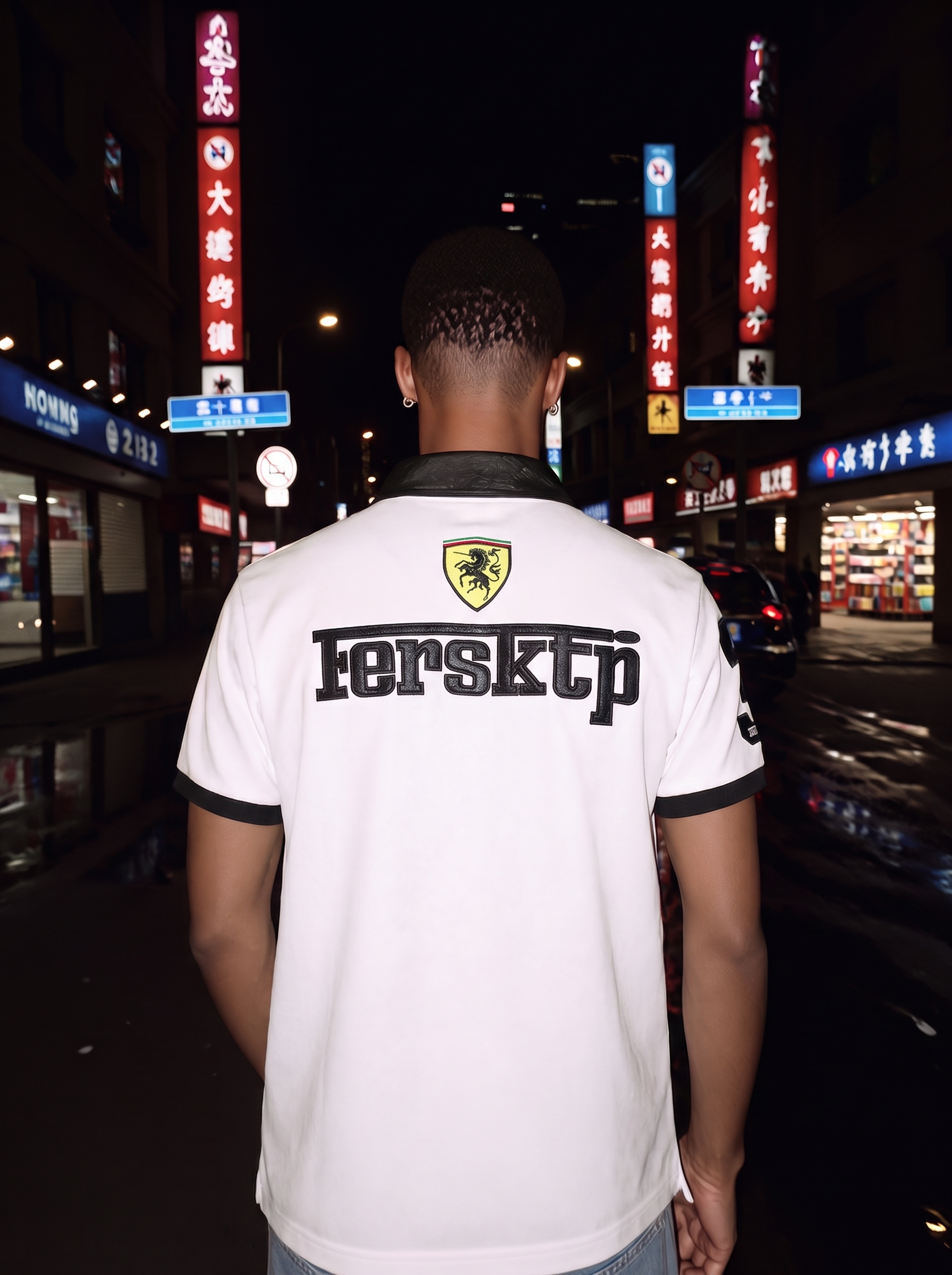 QS867B polo tops