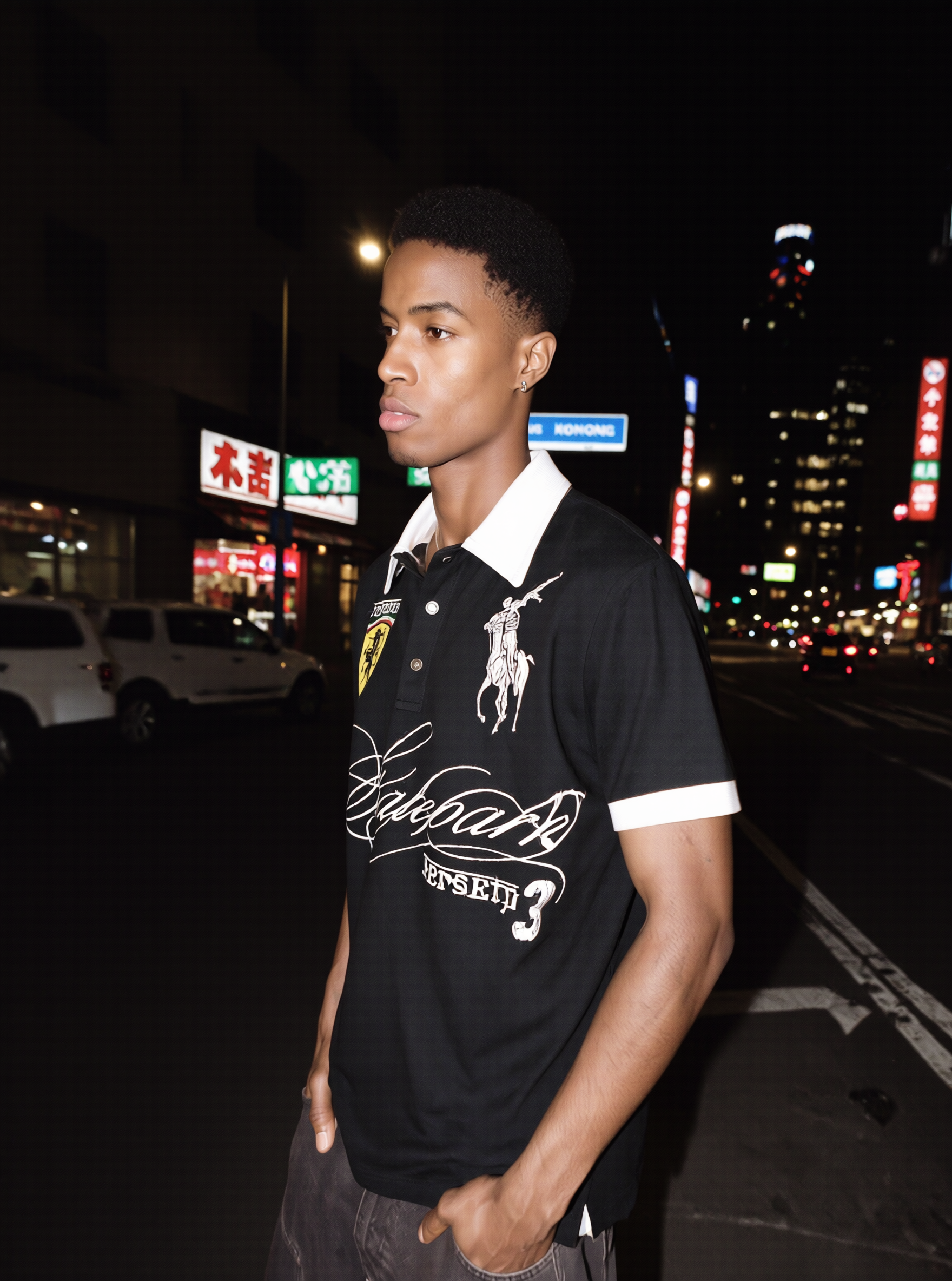 QS867B polo tops