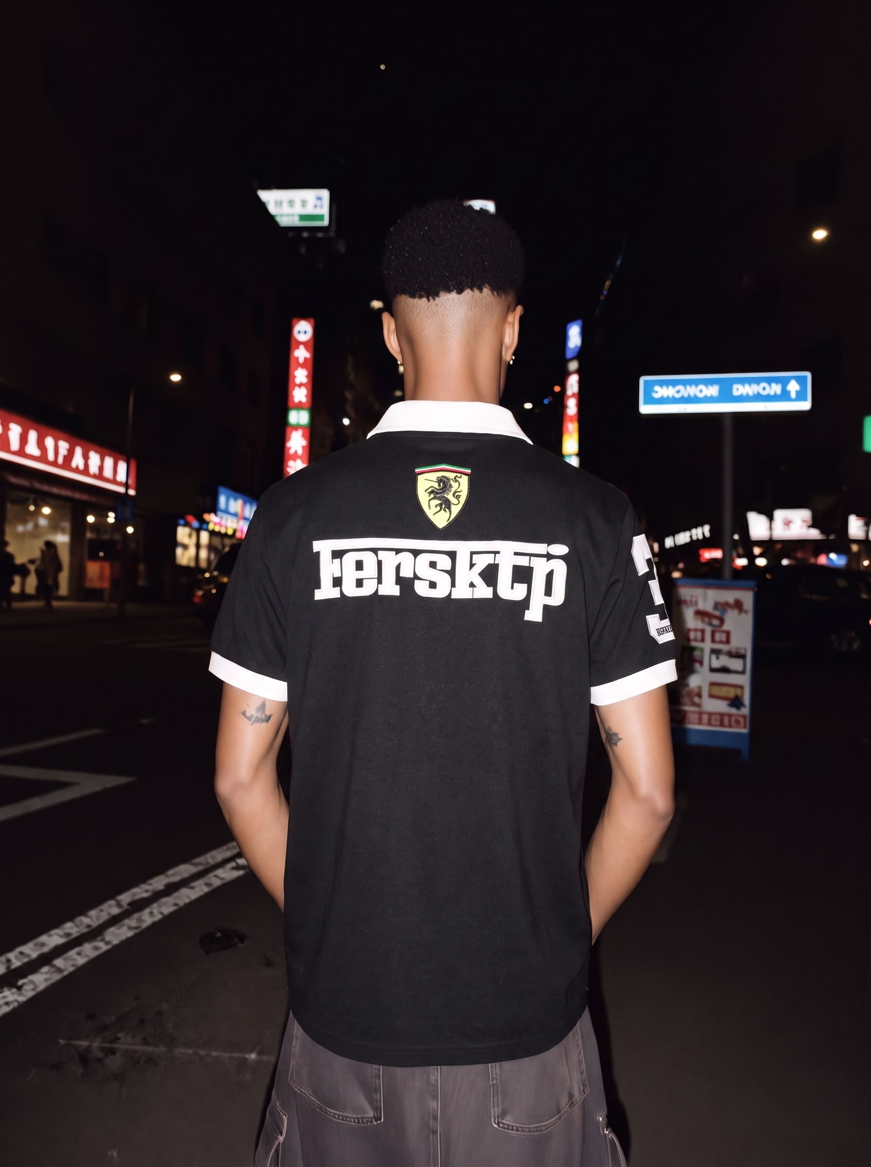 QS867B polo tops