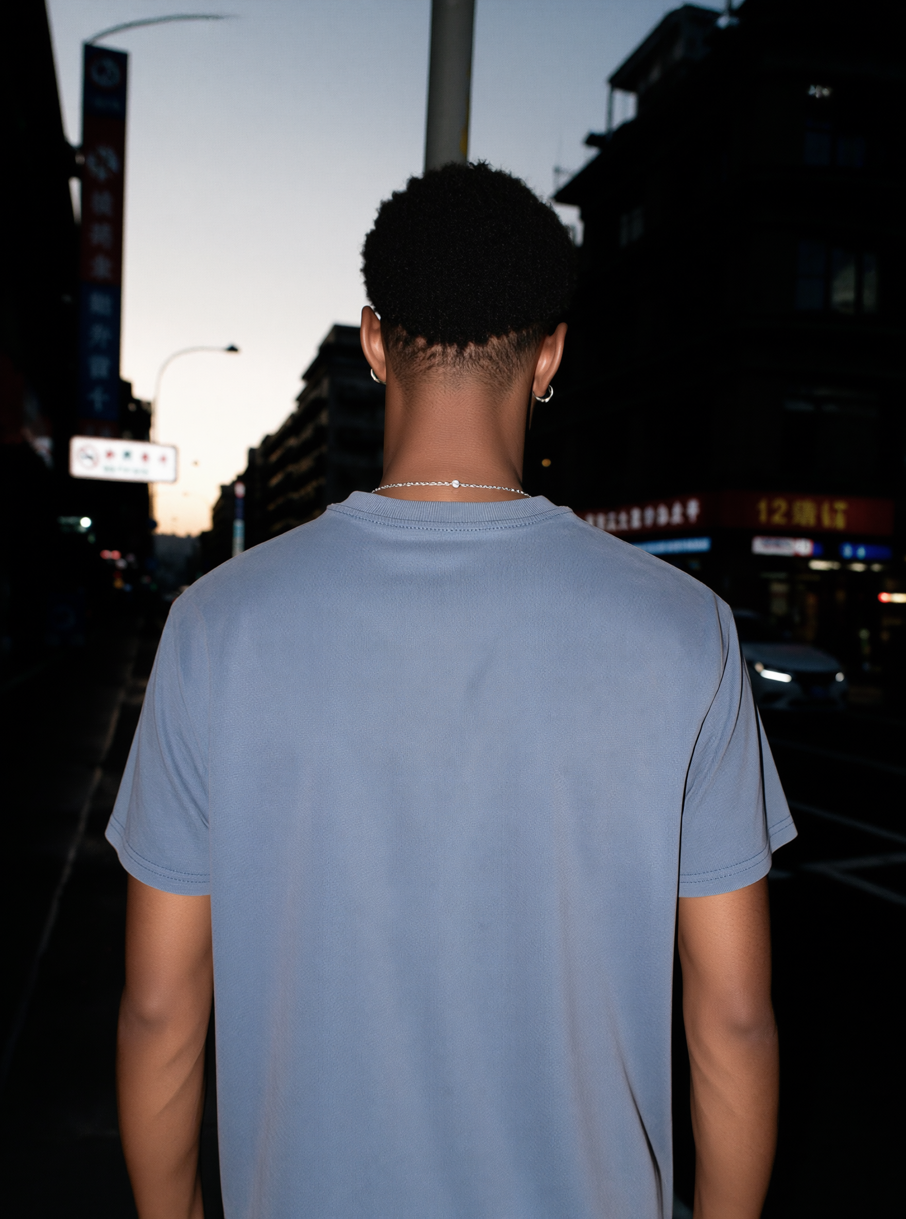 QS871B wash tee
