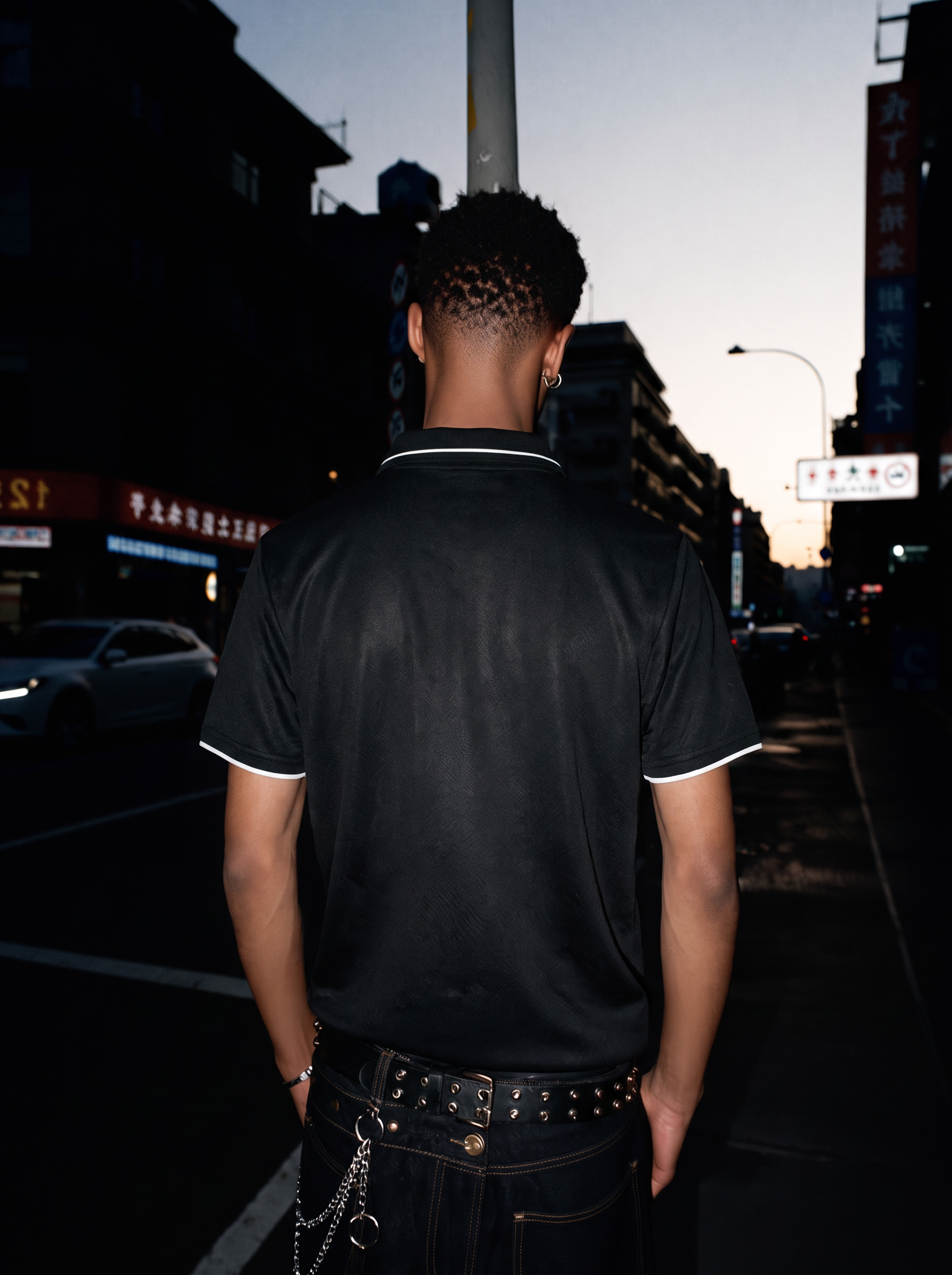 QS882B polo tops