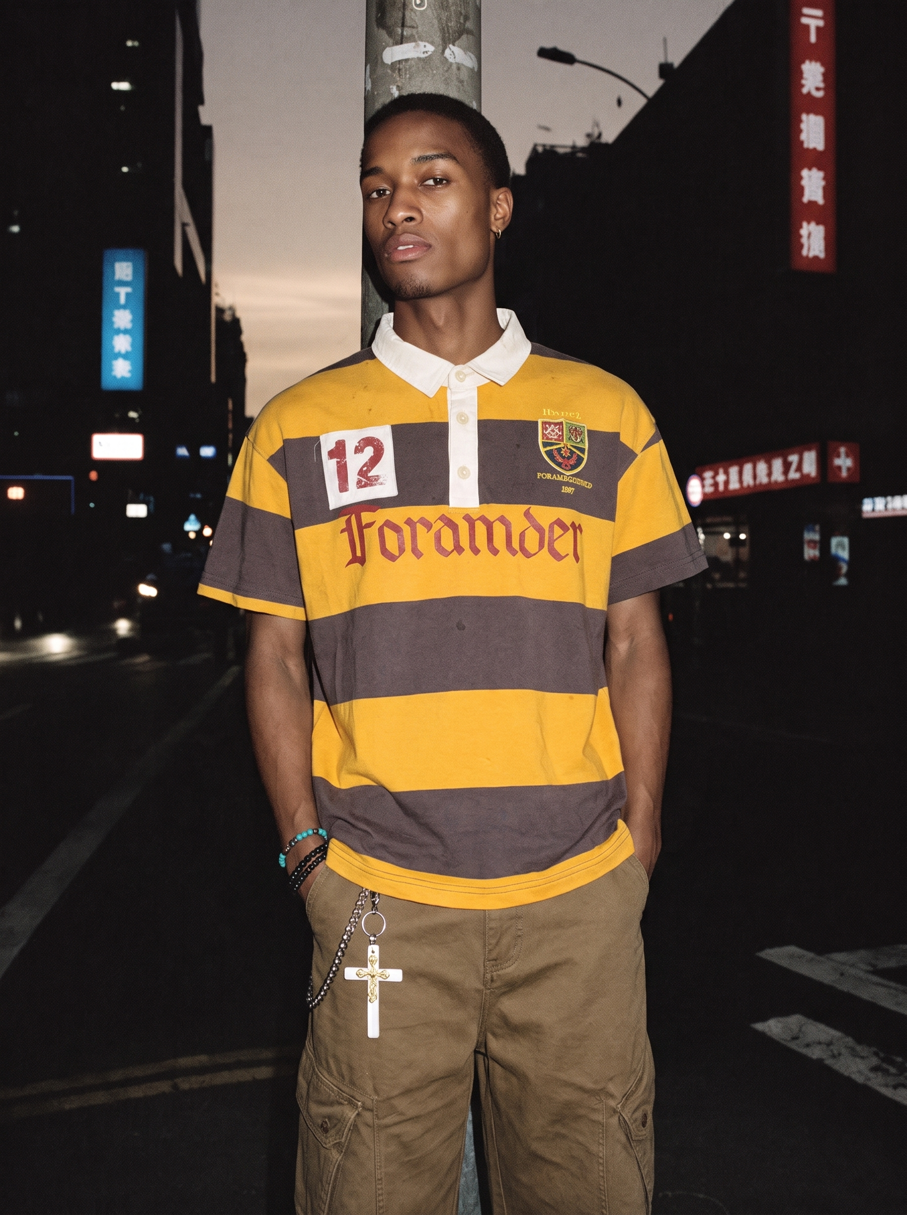 QS883B polo tops