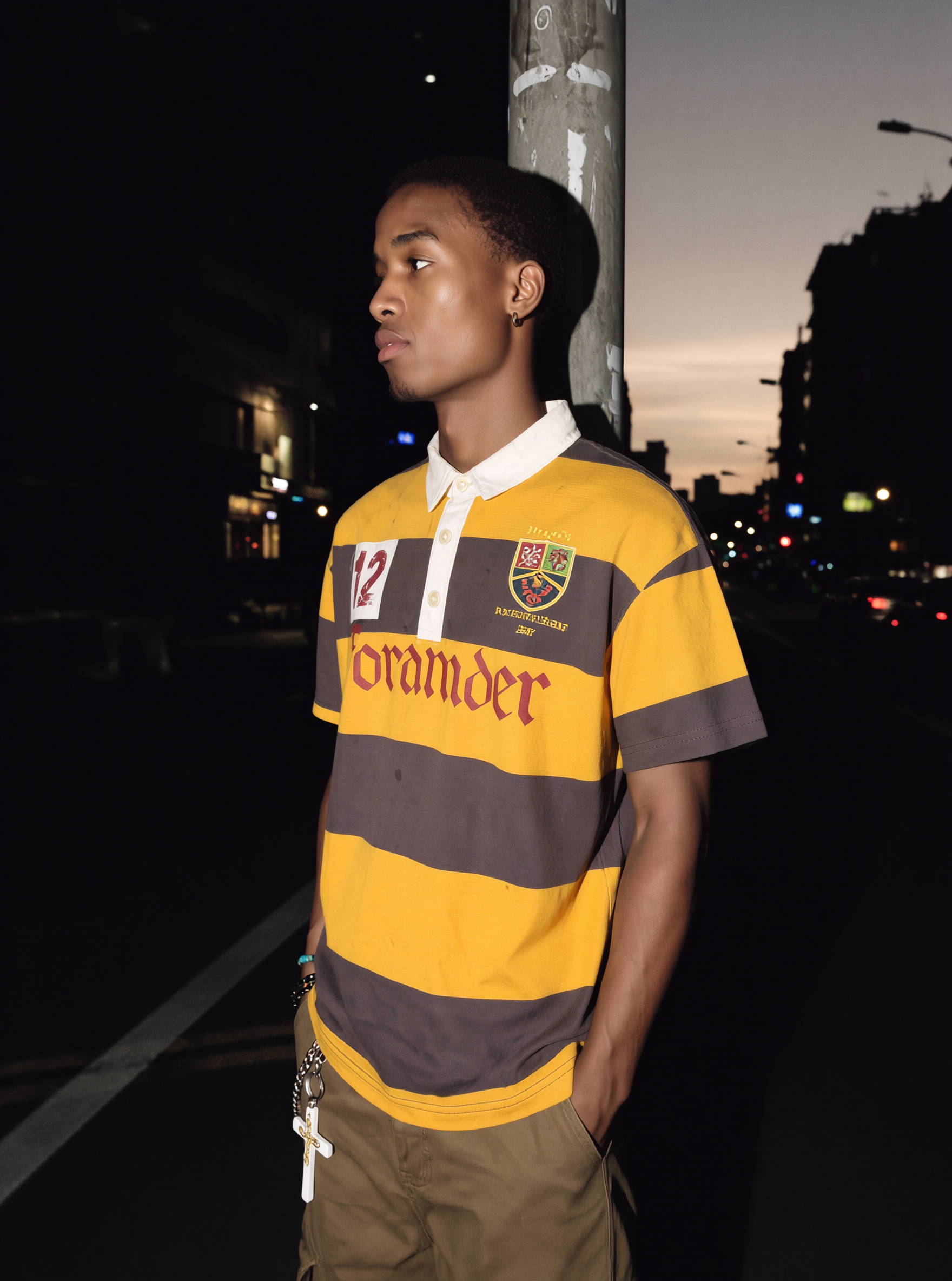 QS883B polo tops