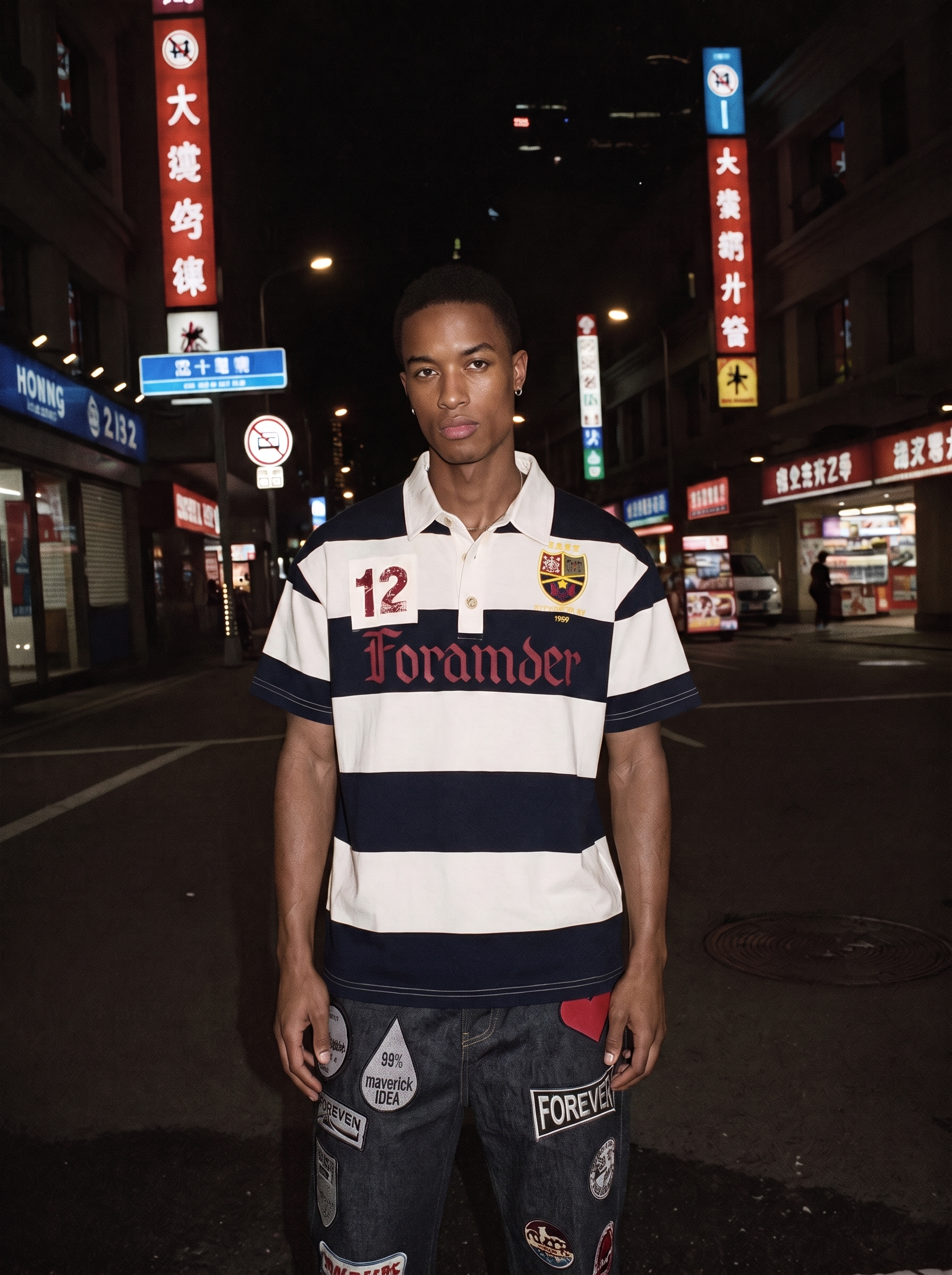 QS884B polo tops