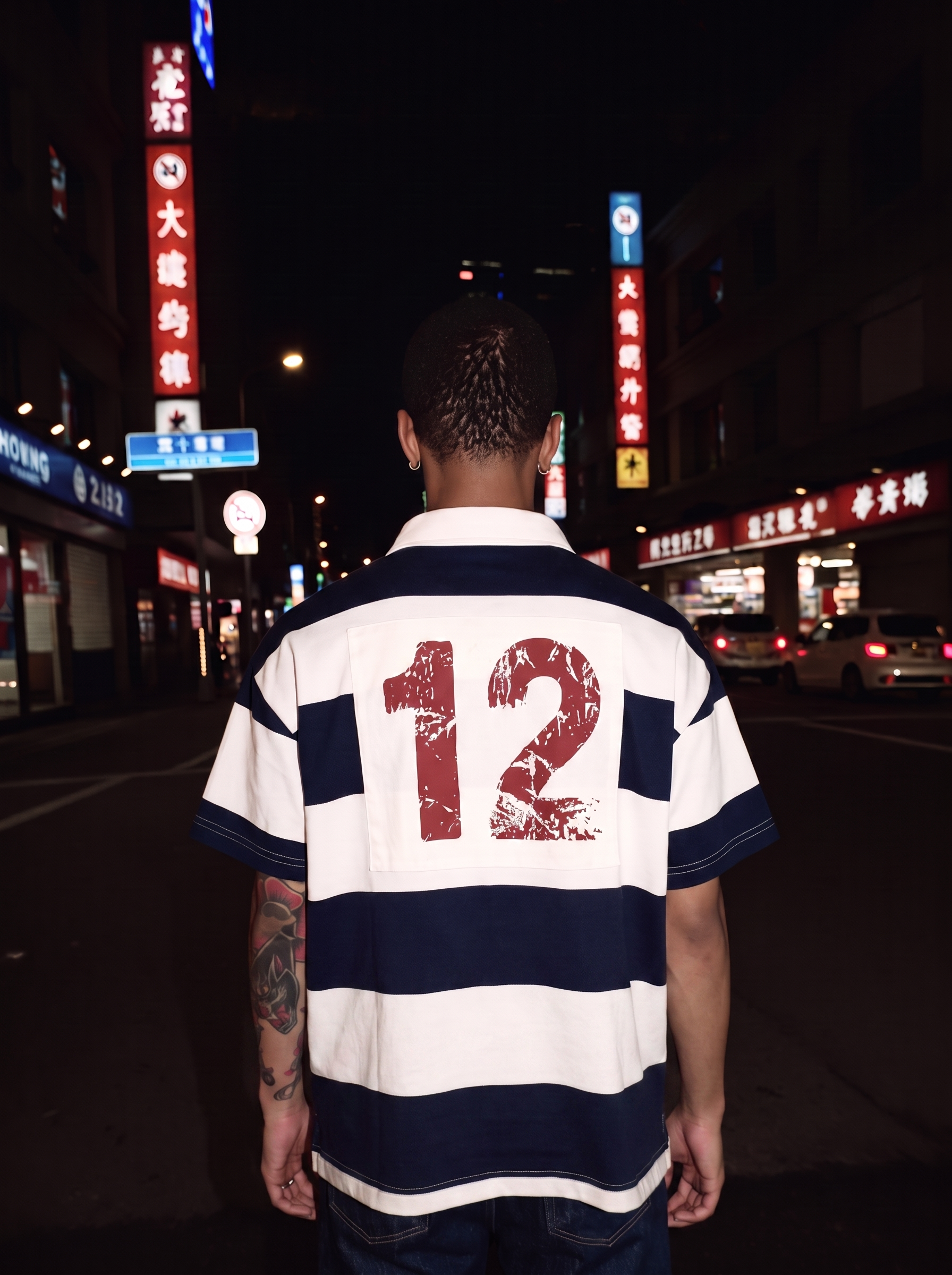 QS884B polo tops