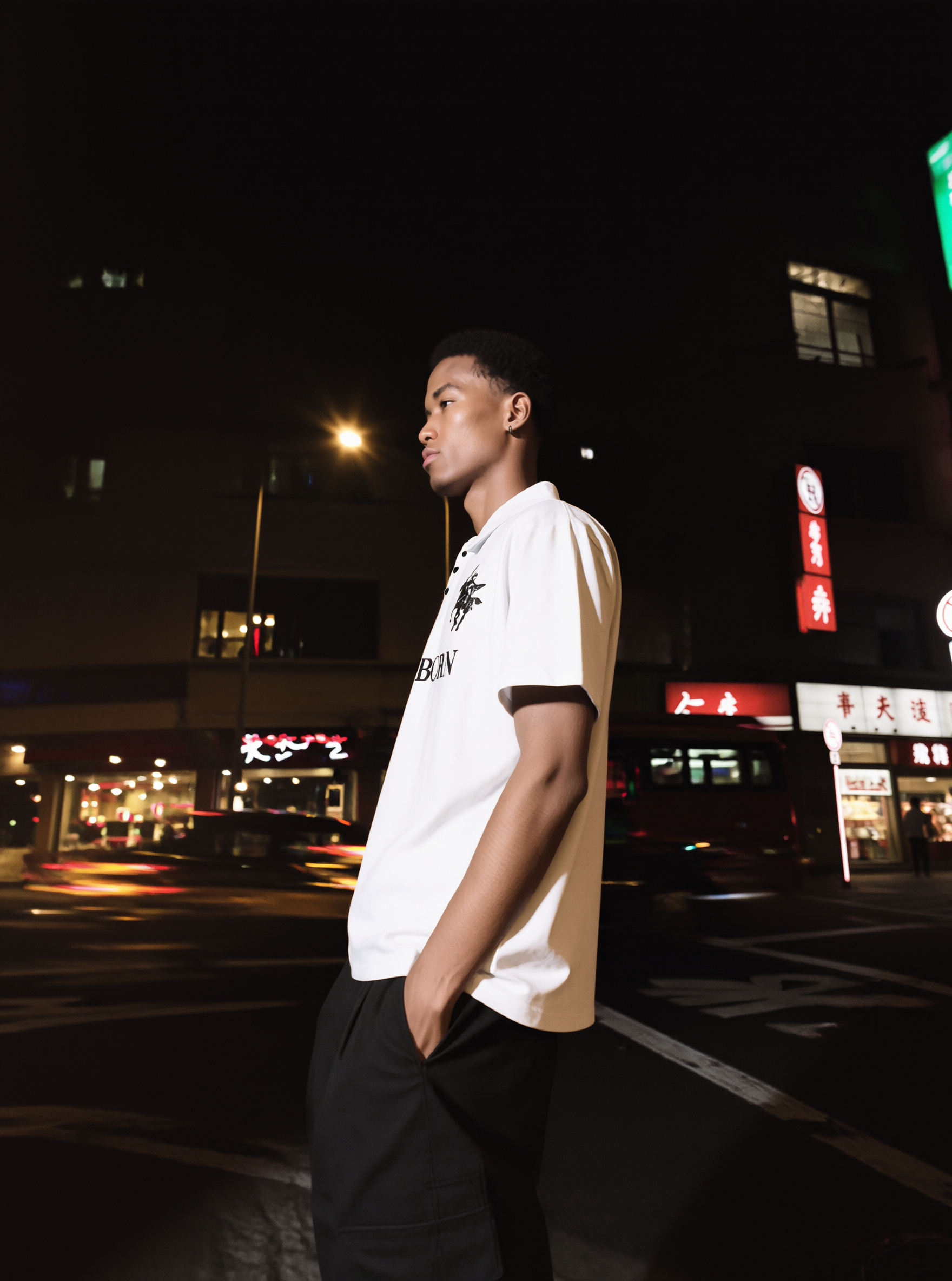 QS888B polo top
