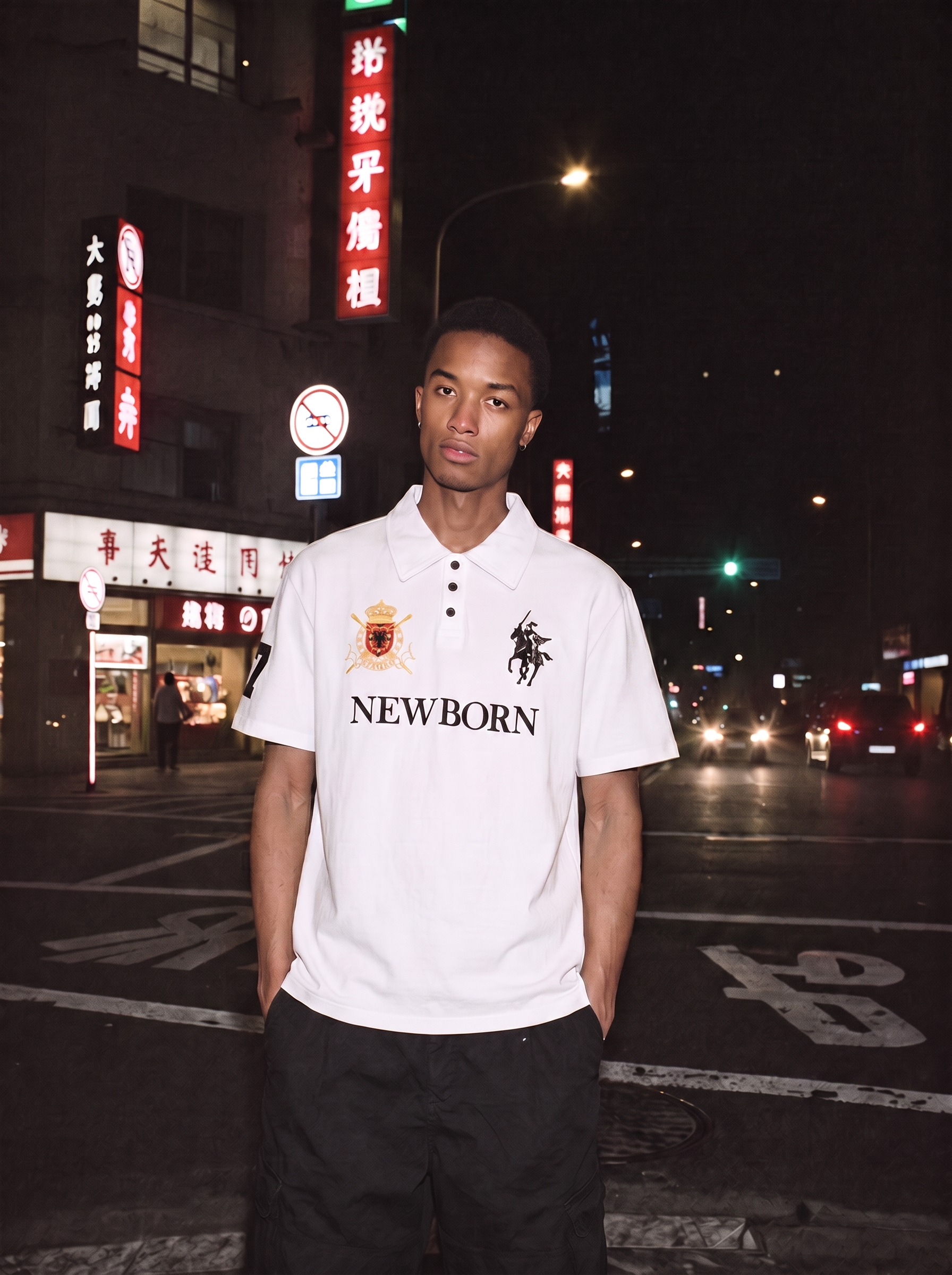 QS888B polo top