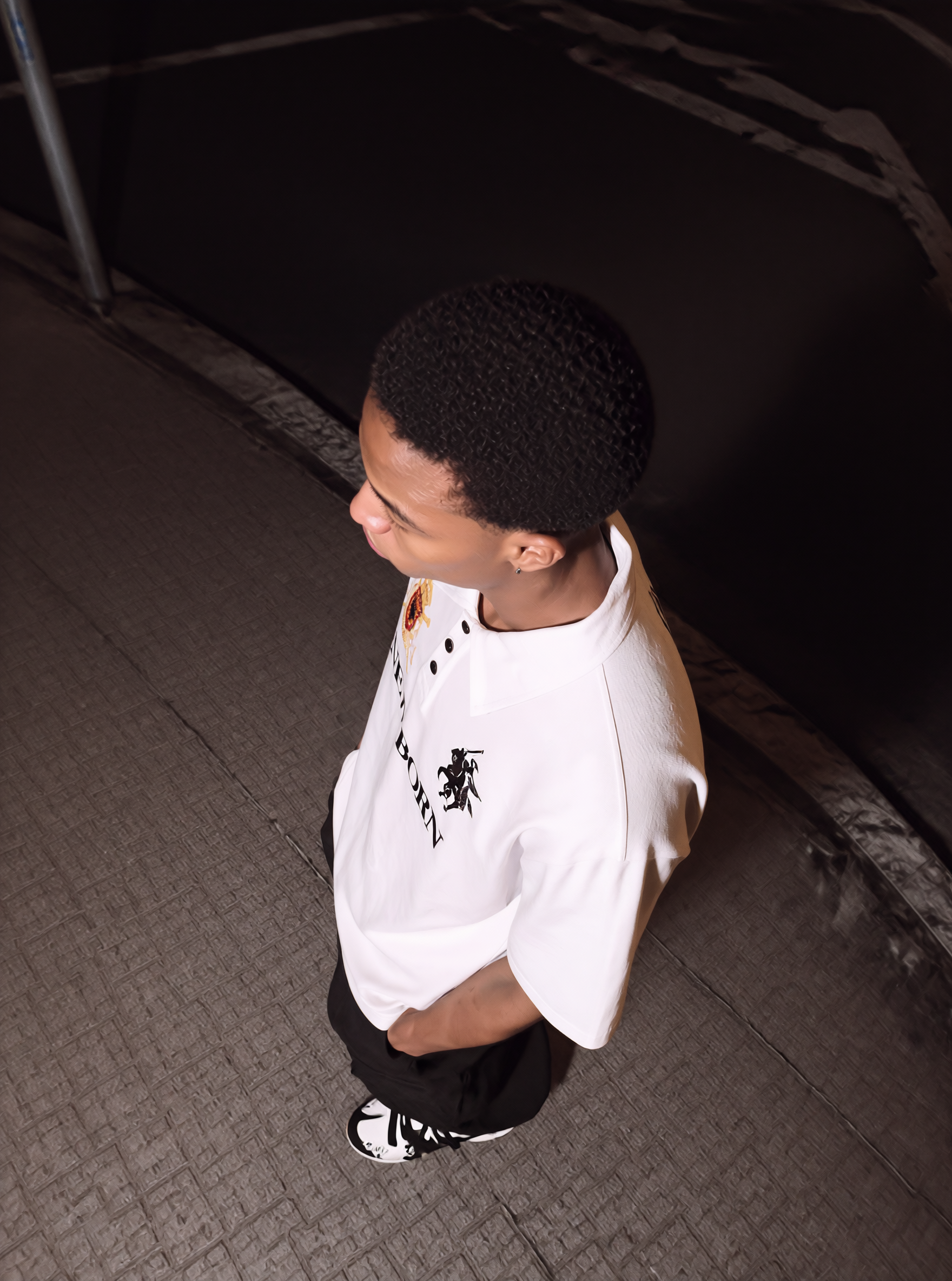 QS888B polo top