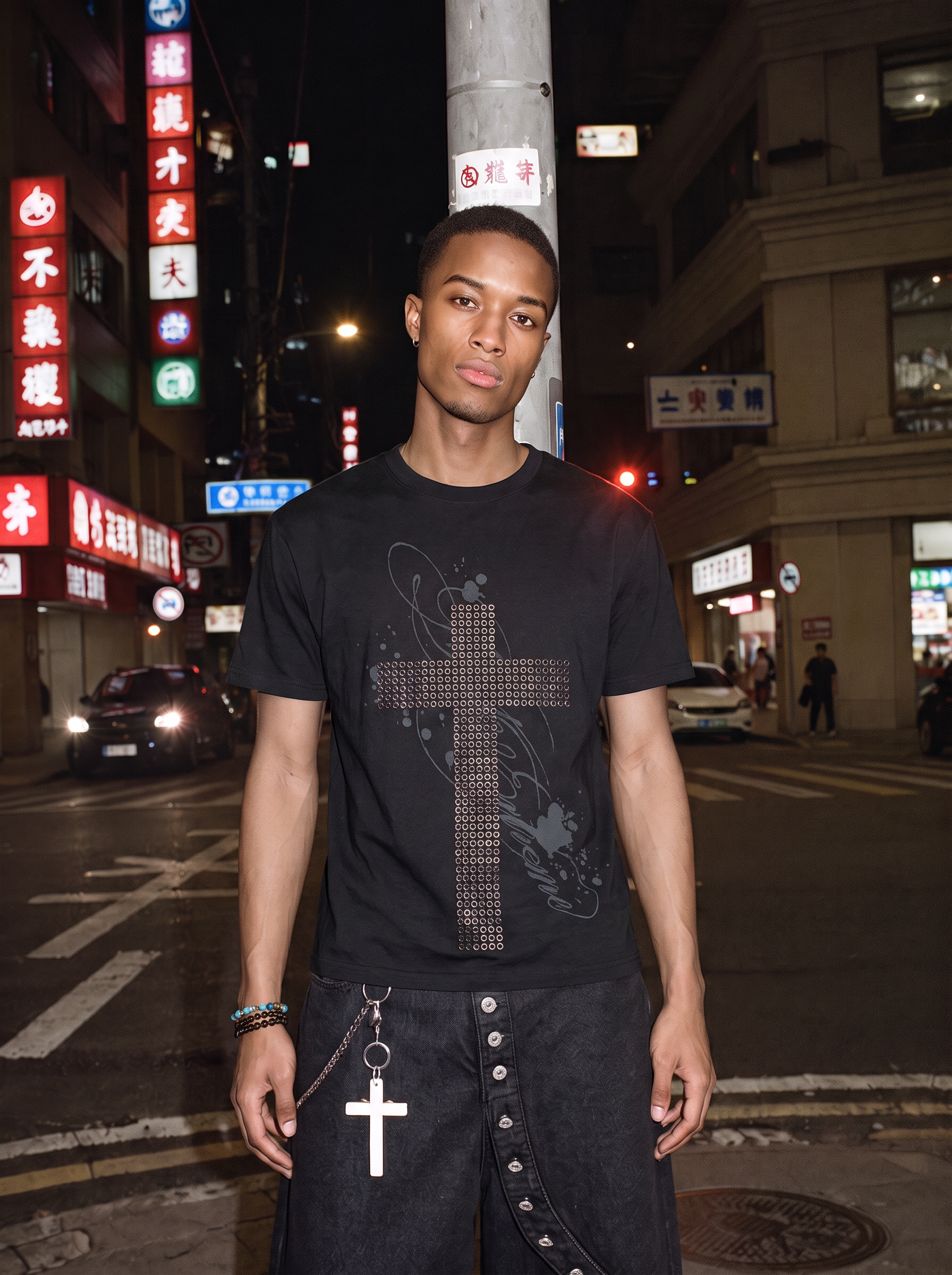 QS889B cross tee