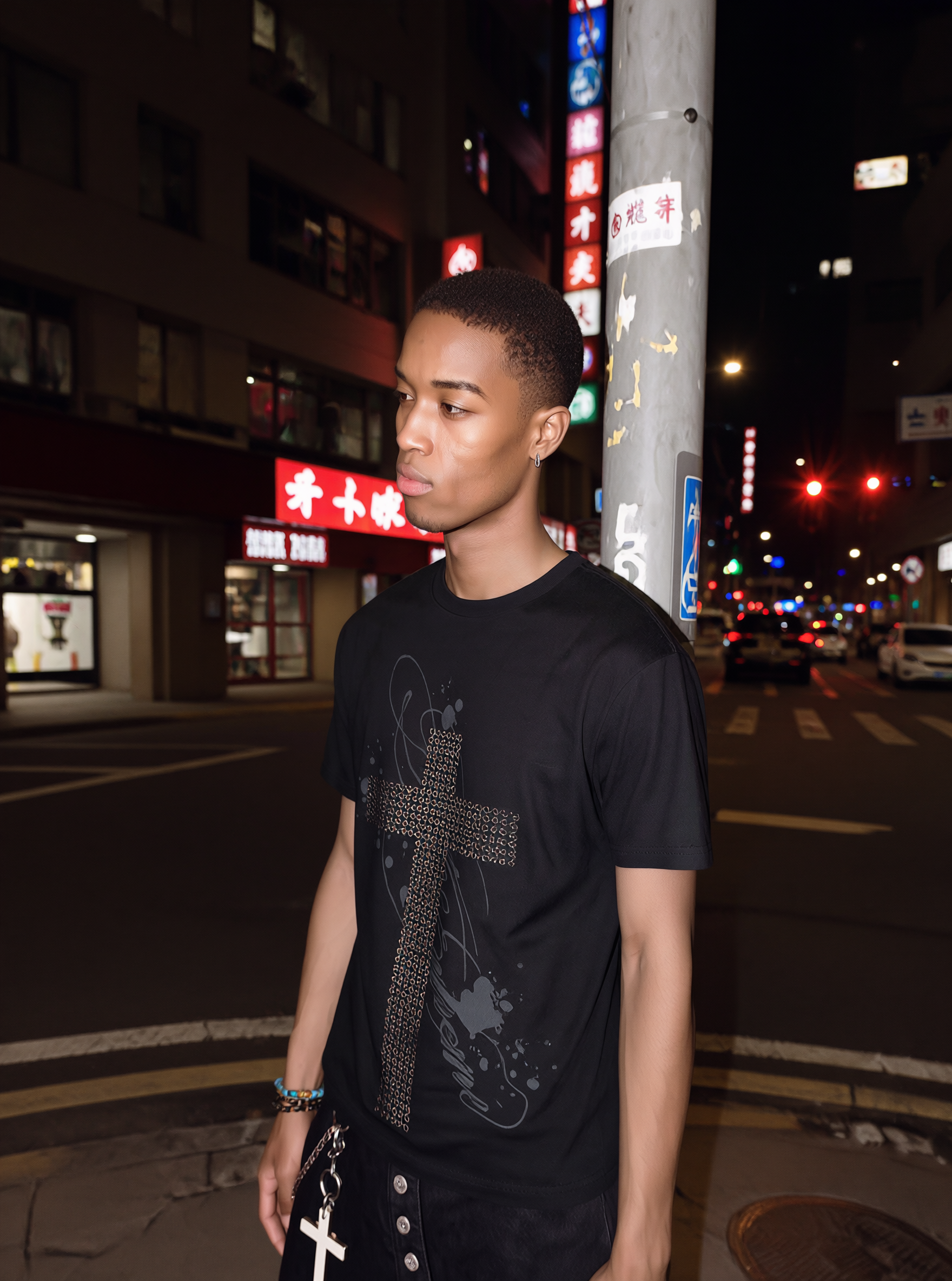 QS889B cross tee