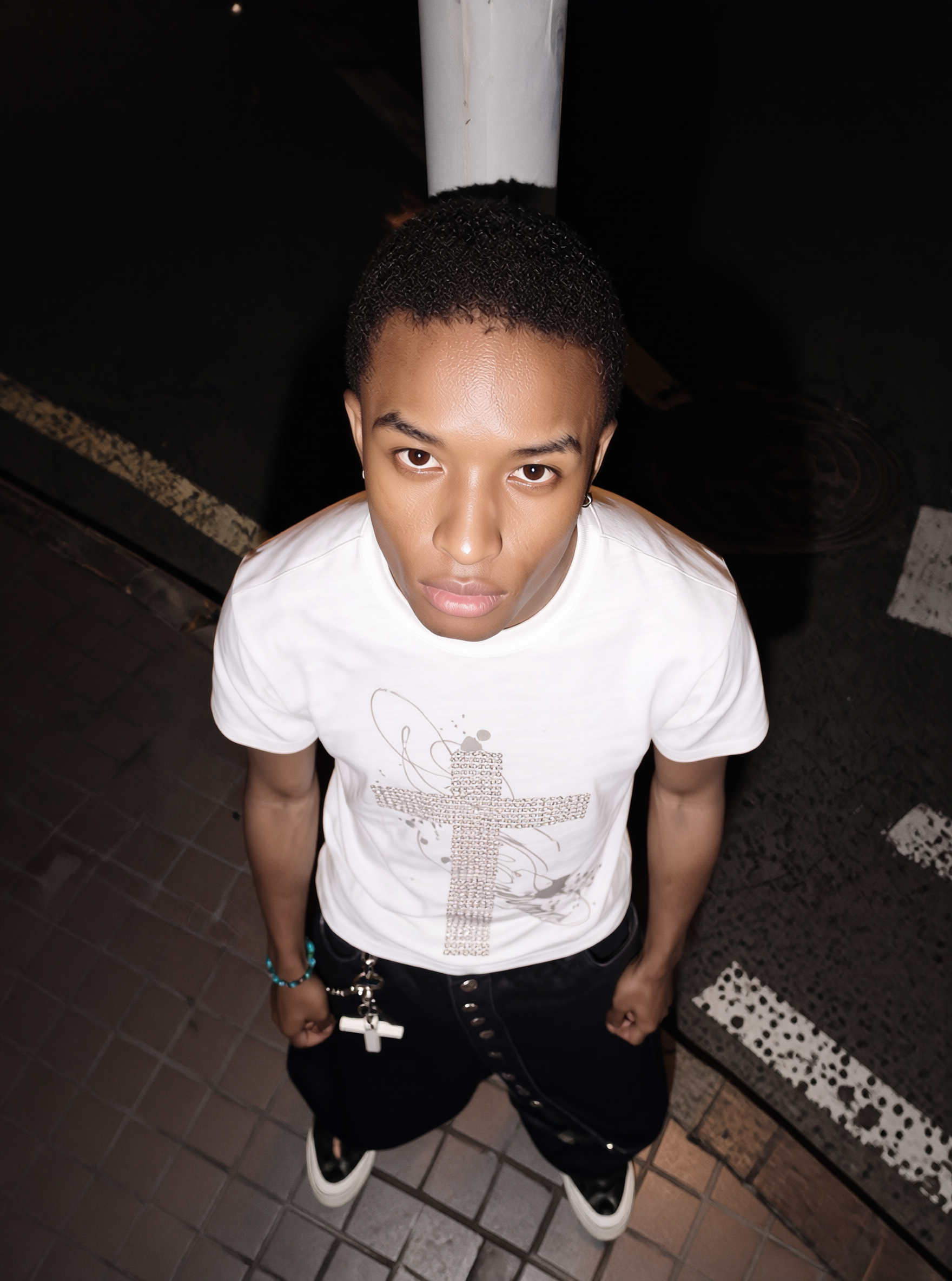 QS890B cross tee