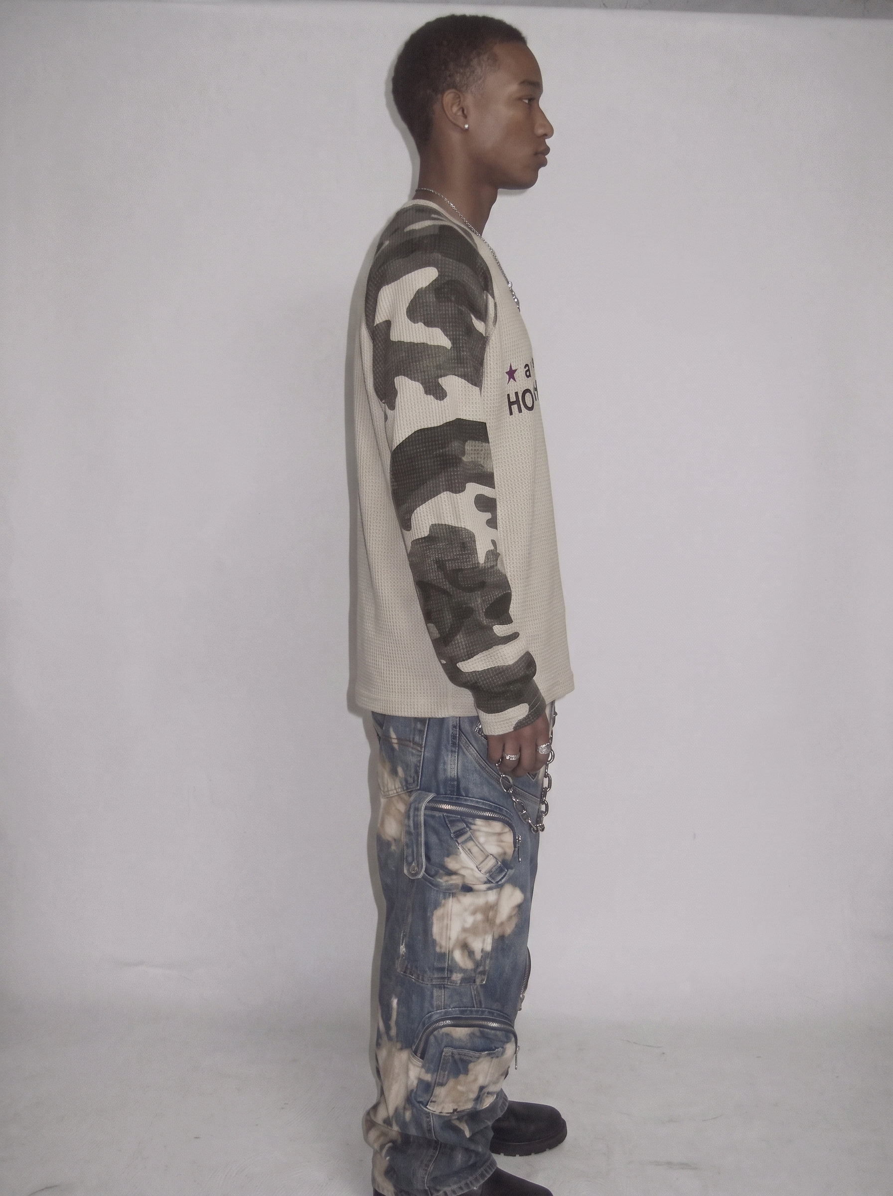 QS884B L/S tee