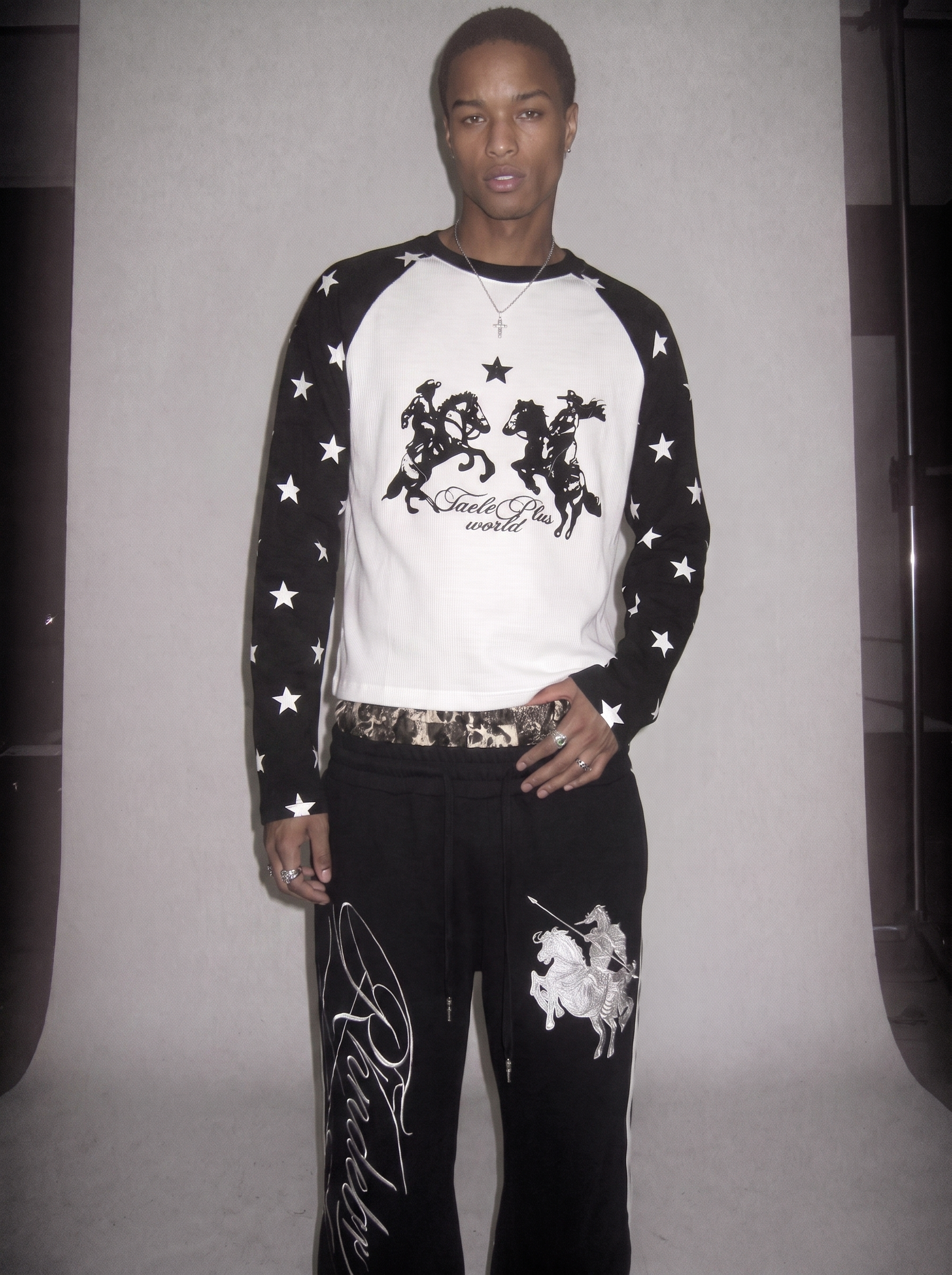 QS887B L/S tee