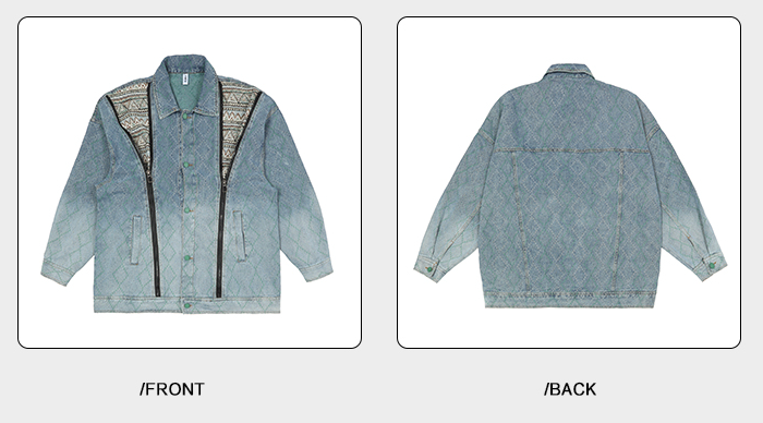 QS270 design denim jacket